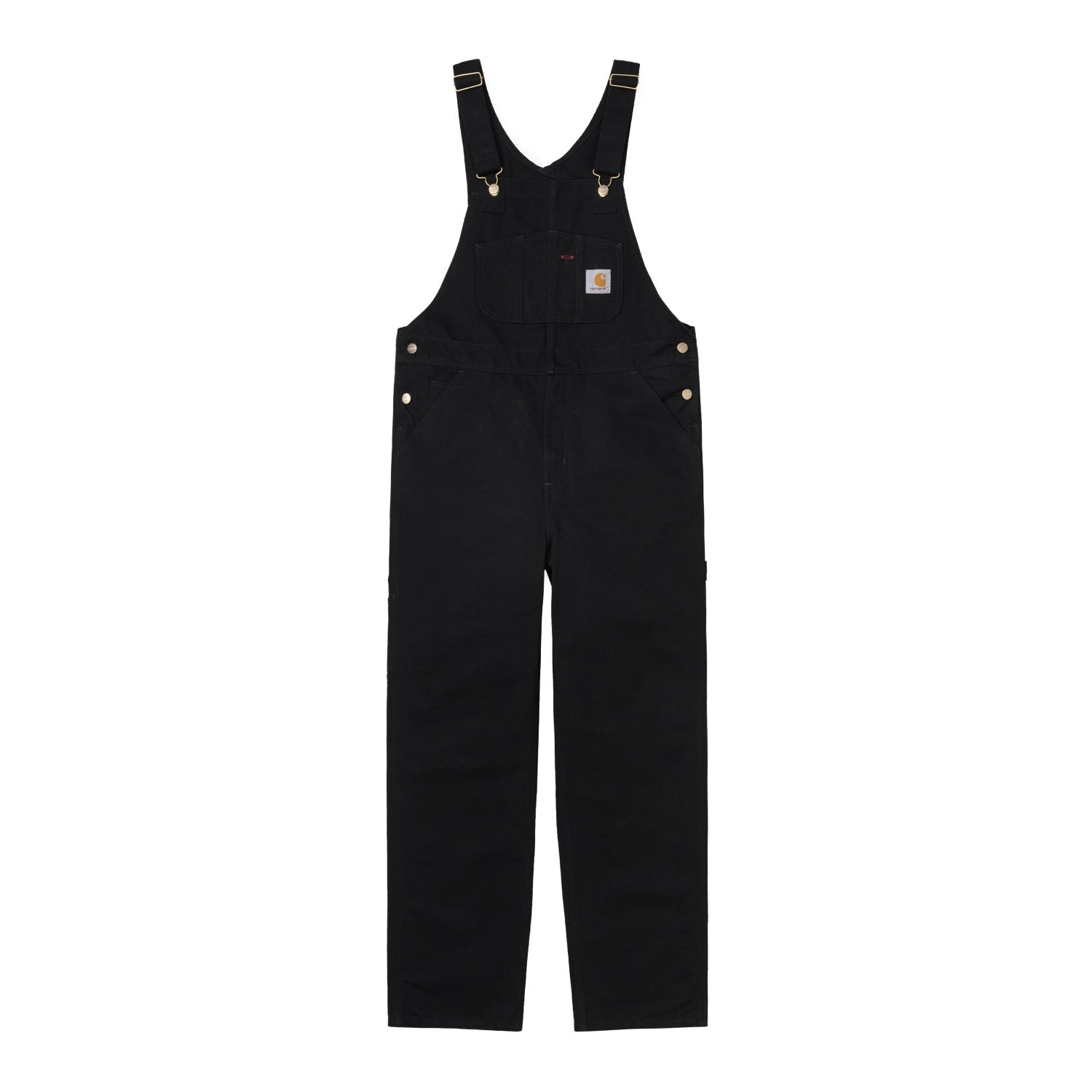 BIB OVERALL - Black (rinsed)