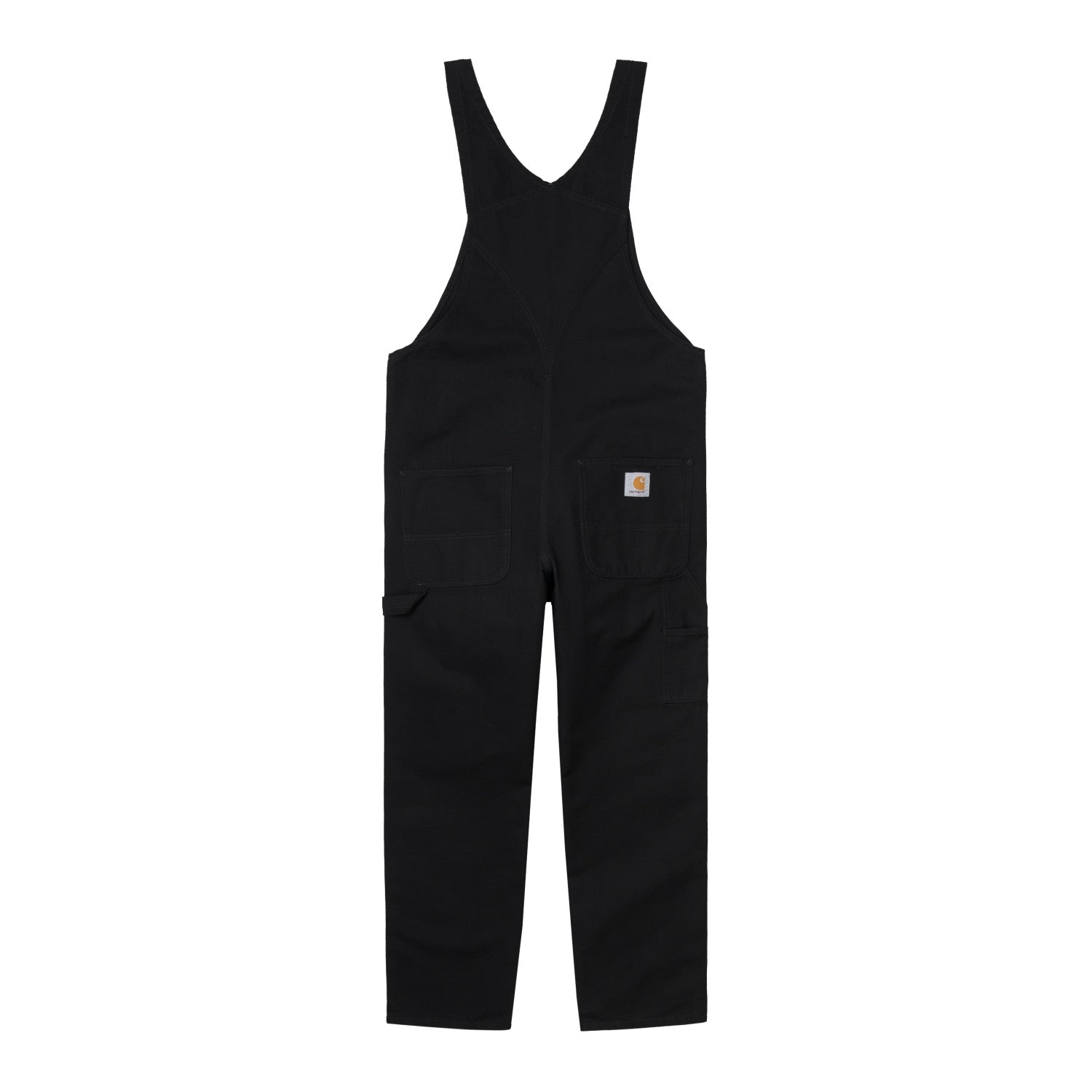 BIB OVERALL - Black (rinsed)