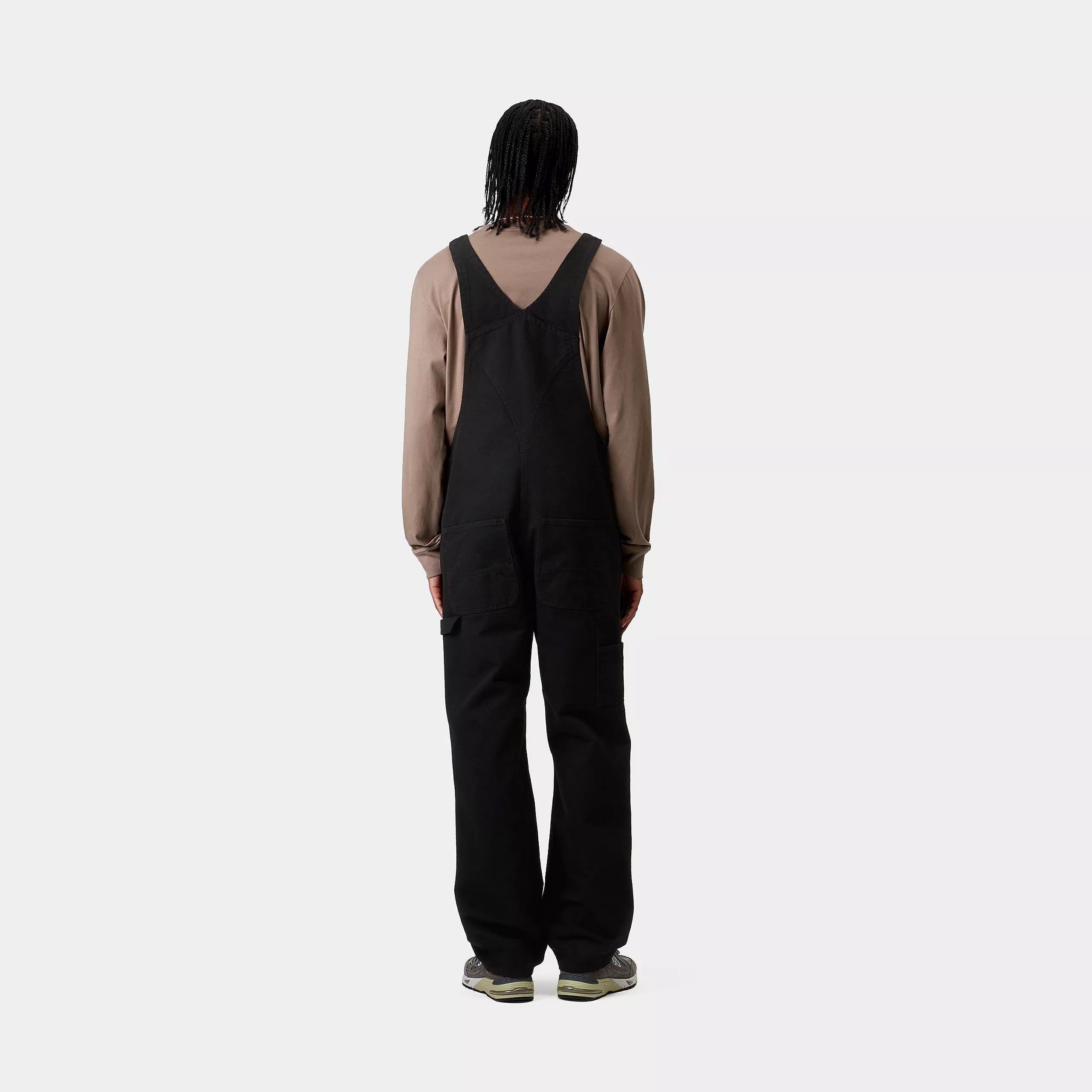 BIB OVERALL - Black (rinsed)