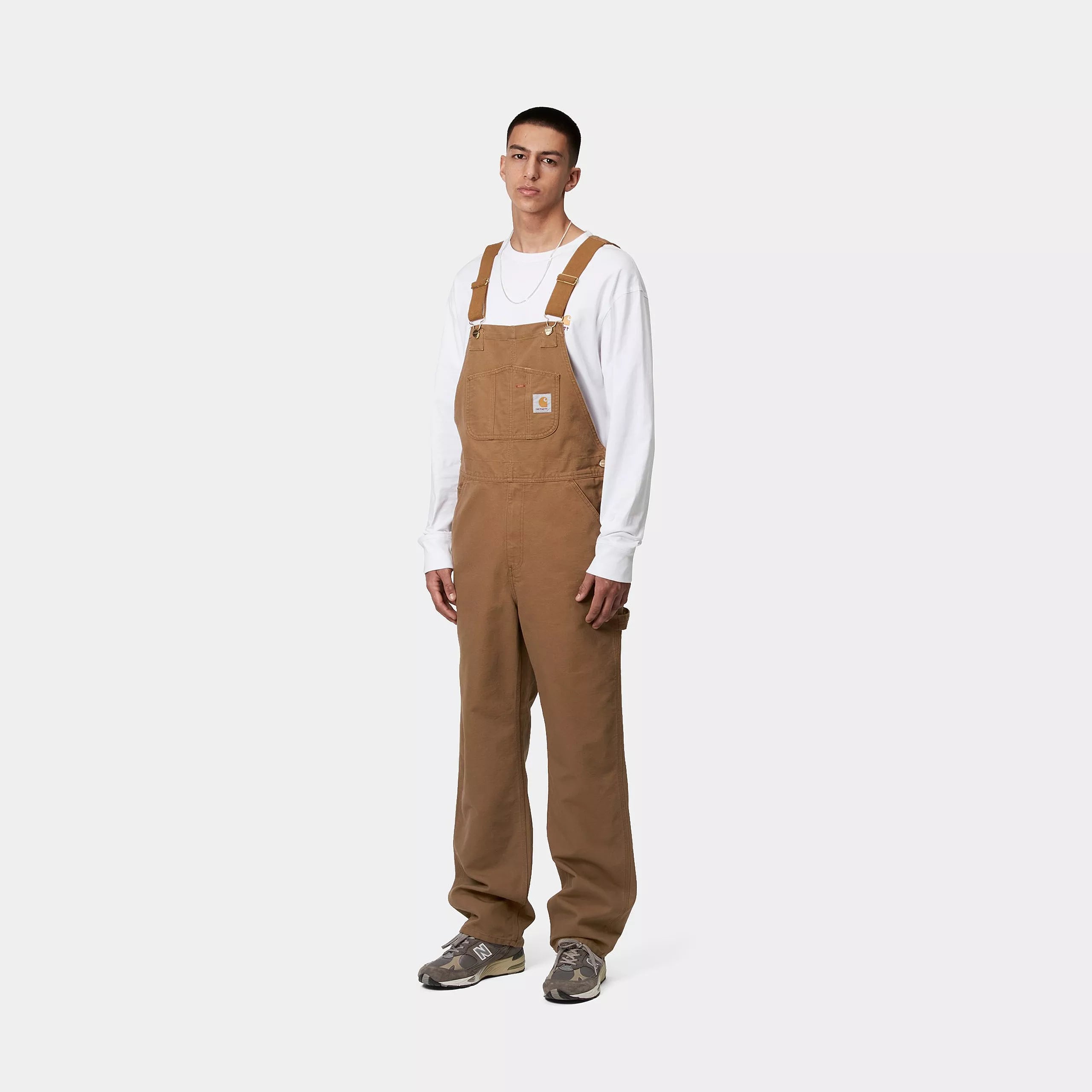 BIB OVERALL - Hamilton Brown (rinsed)