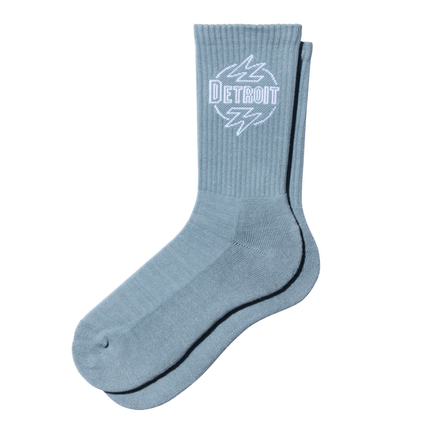 BLAZE SOCKS - Misty Sky / White
