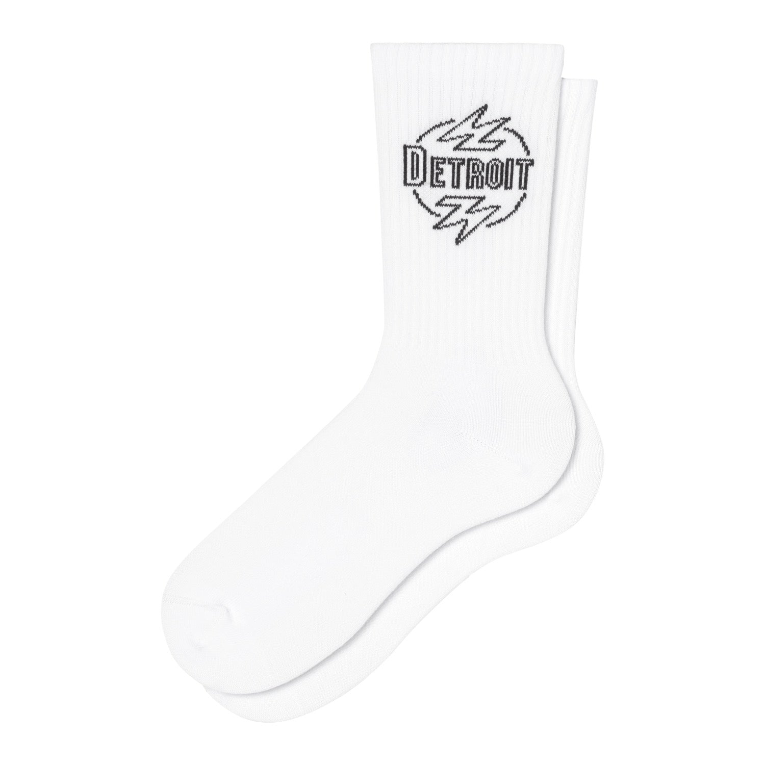 BLAZE SOCKS - White / Black