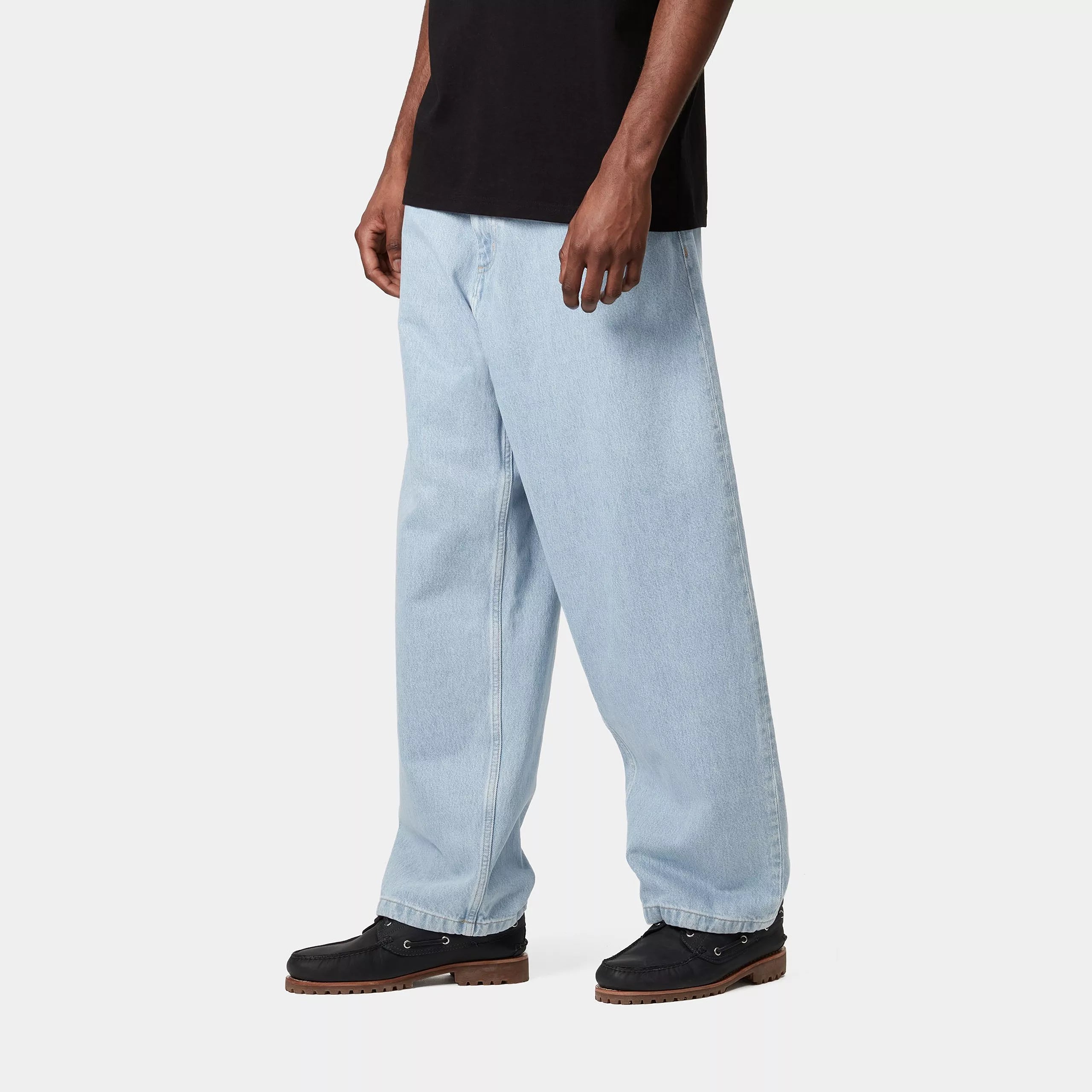 BRANDON PANT - Blue (heavy stone bleached)