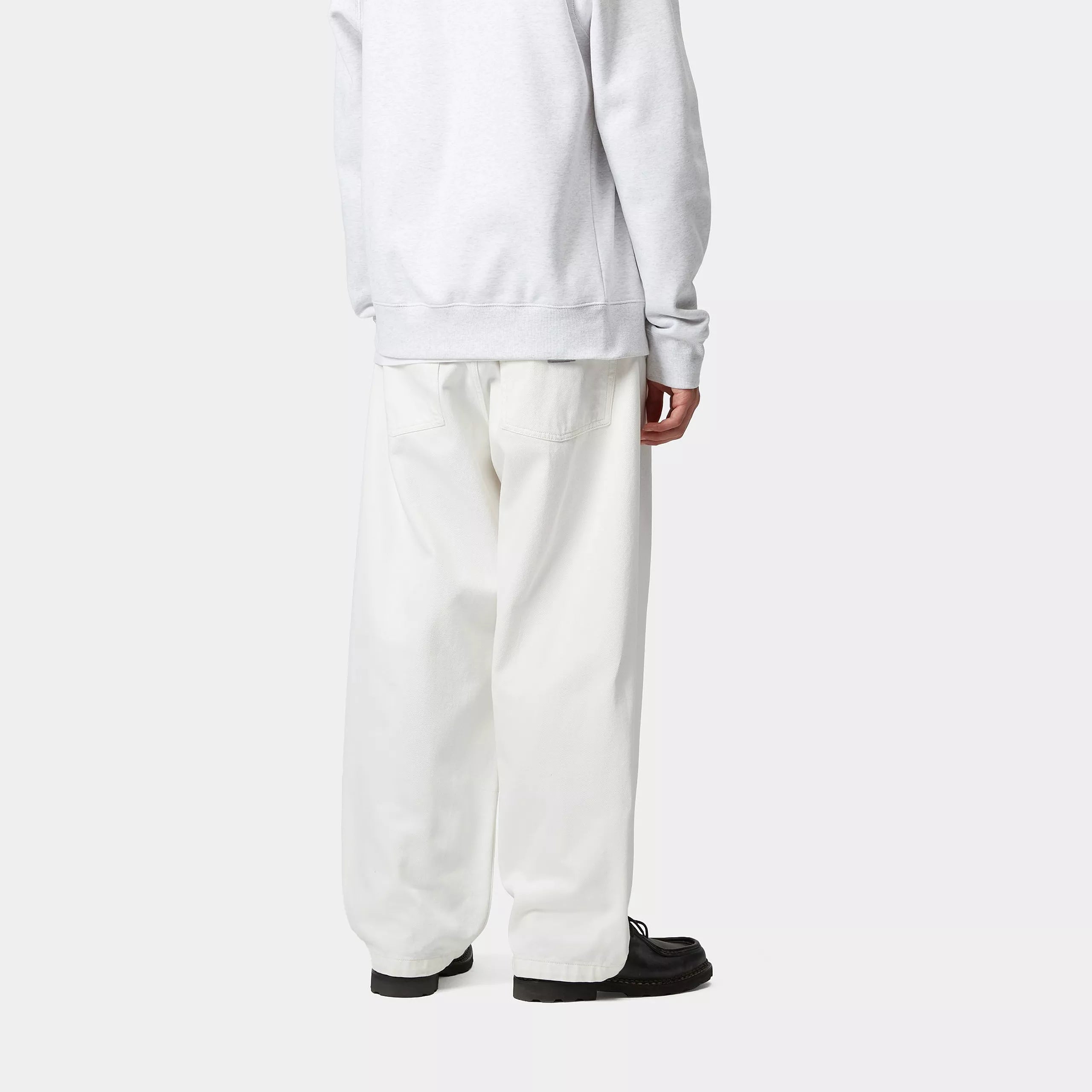 BRANDON PANT - White (rinsed)