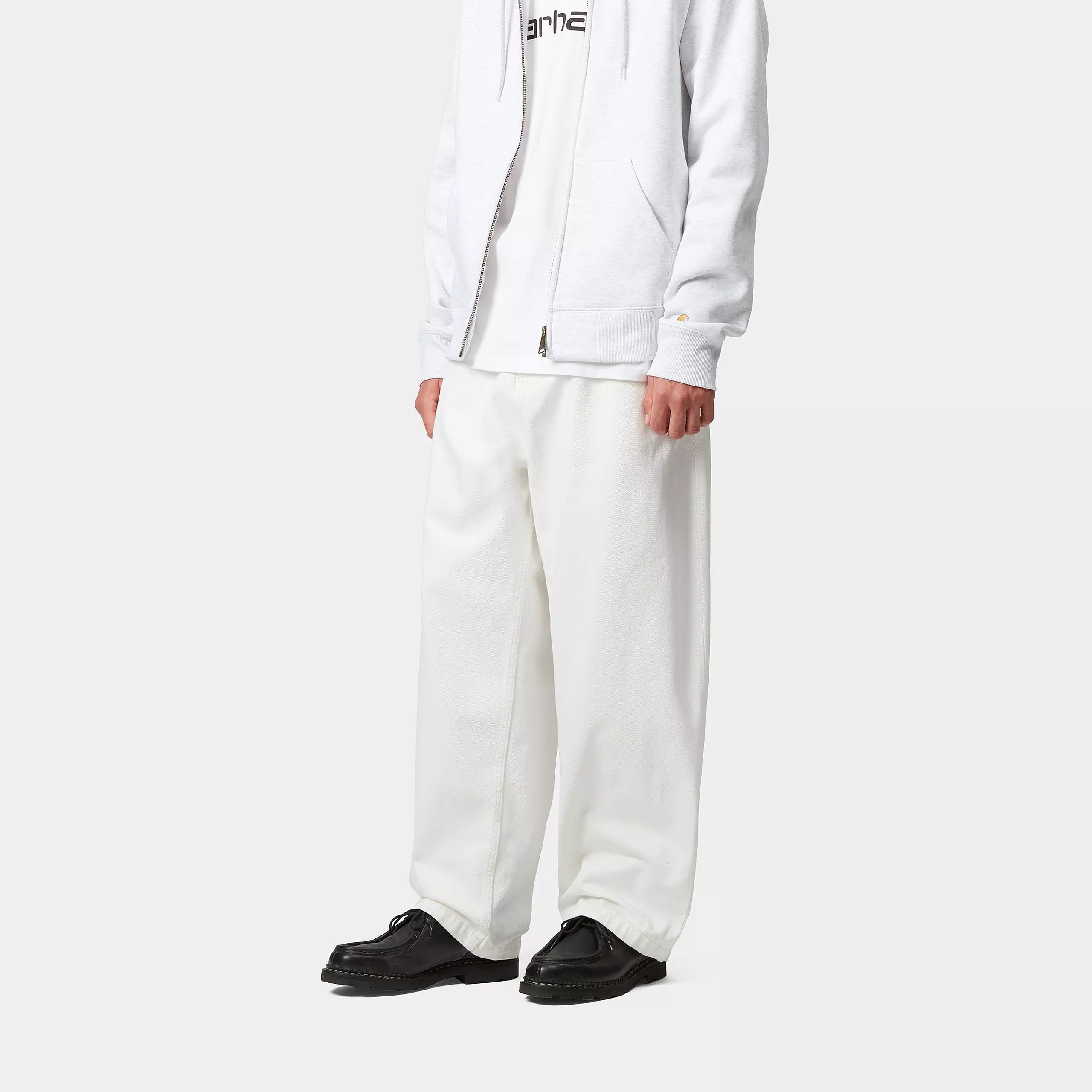 BRANDON PANT - White (rinsed)