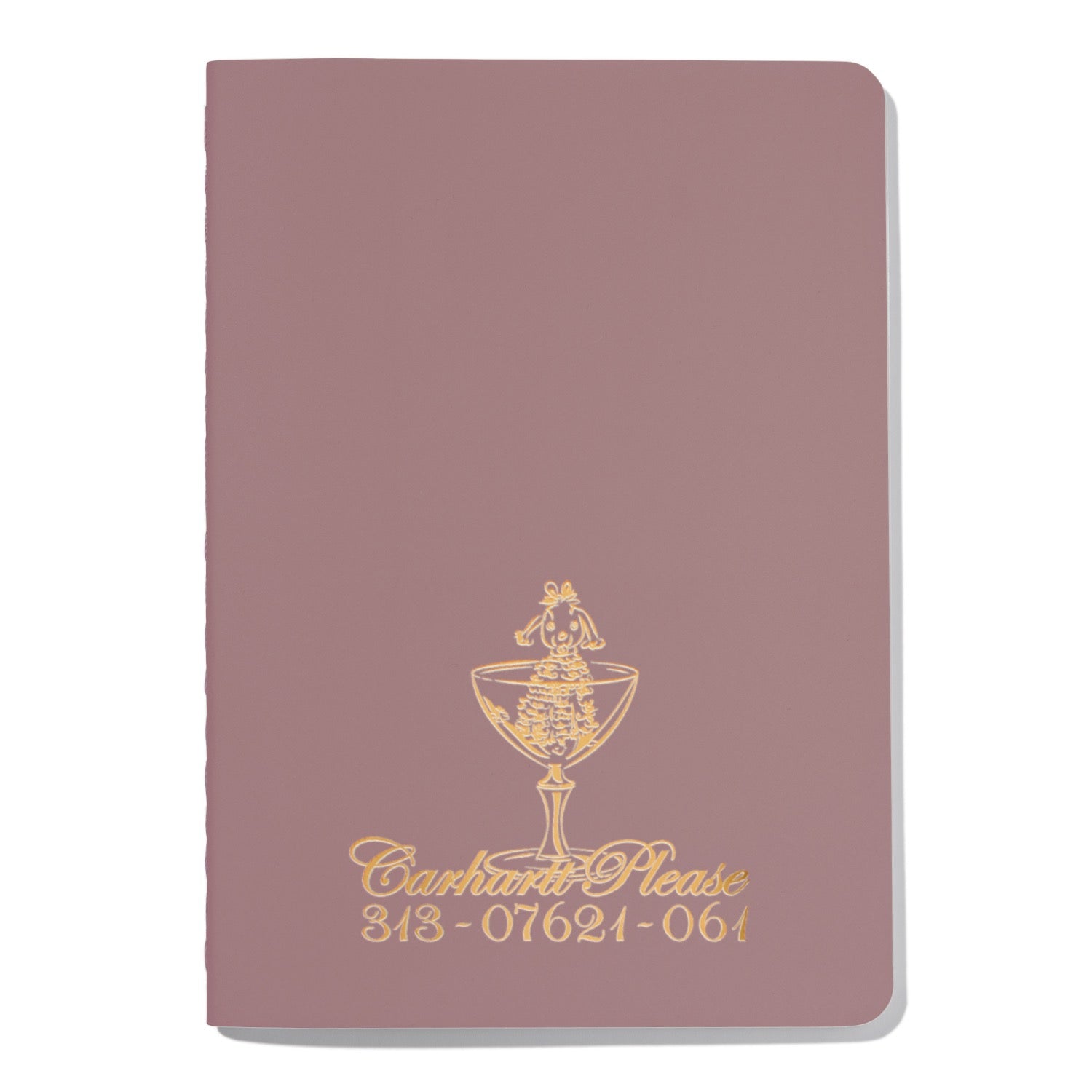 CARHARTT PLEASE NOTEBOOK SET - Multicolor