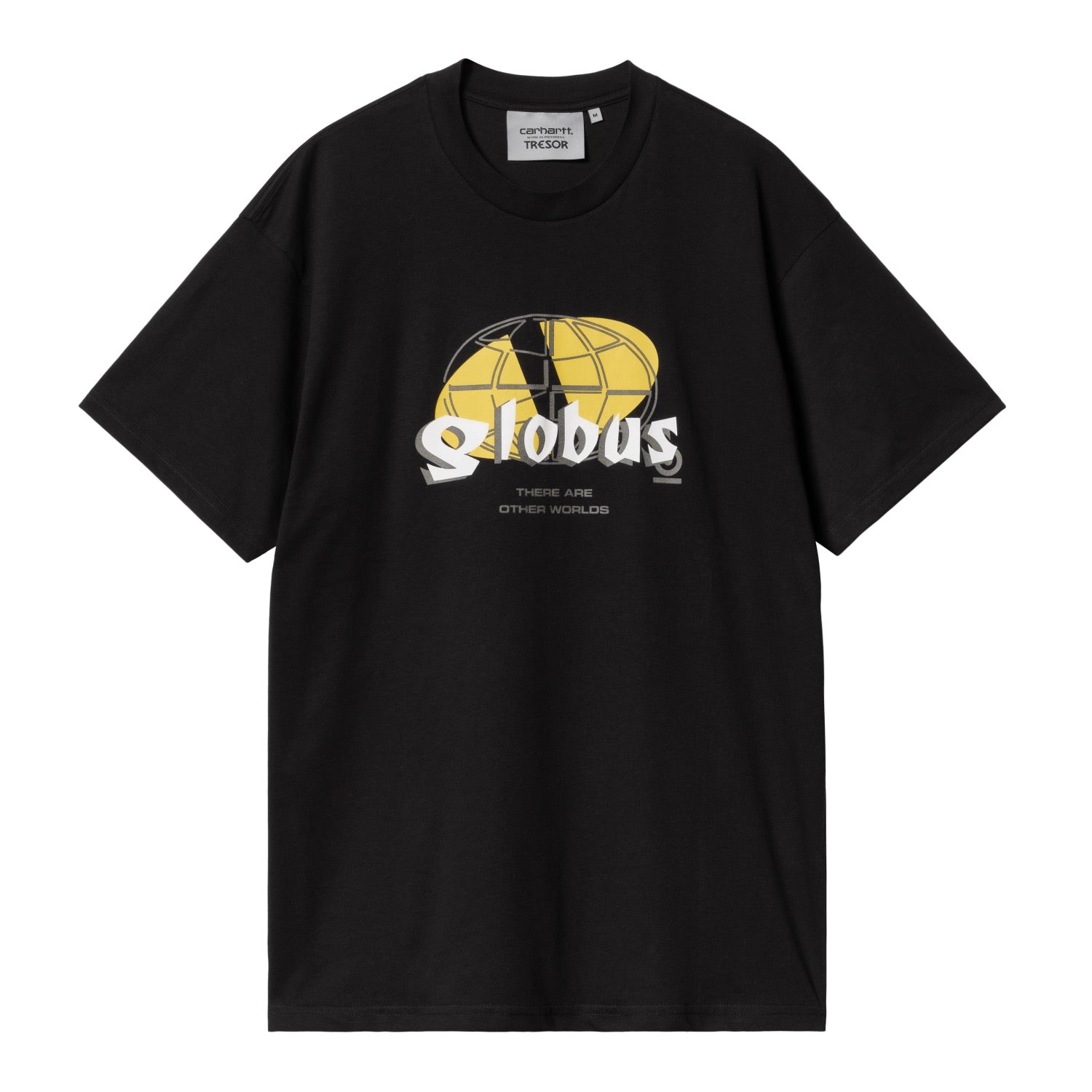 TRESOR GLOBUS S/S T-SHIRT - Black