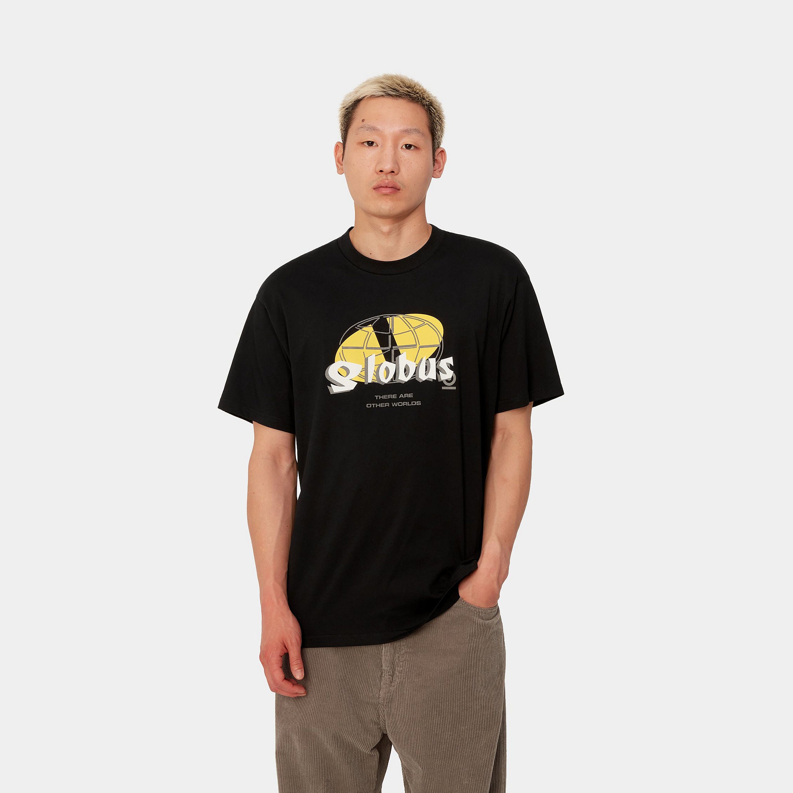 TRESOR GLOBUS S/S T-SHIRT - Black