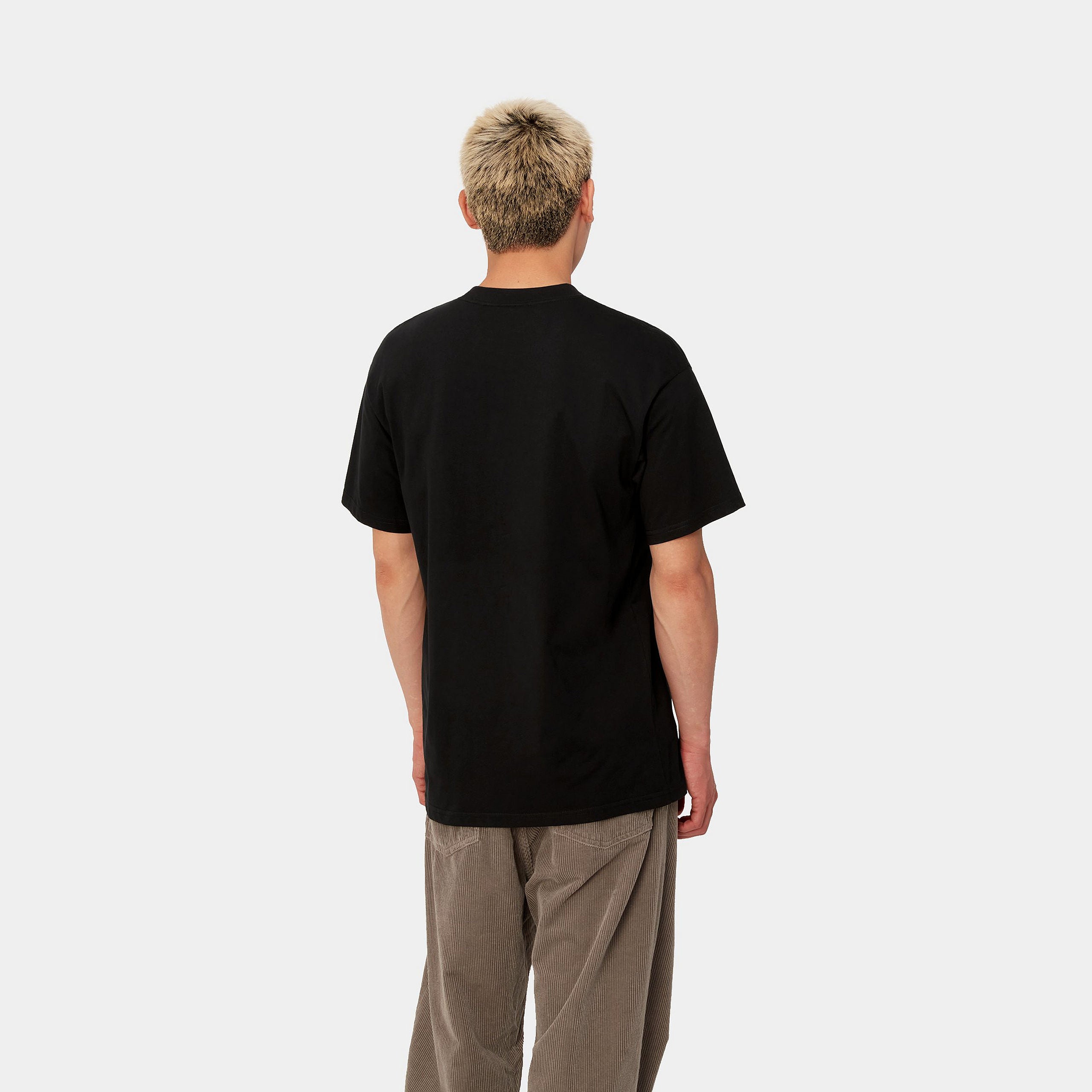 TRESOR GLOBUS S/S T-SHIRT - Black