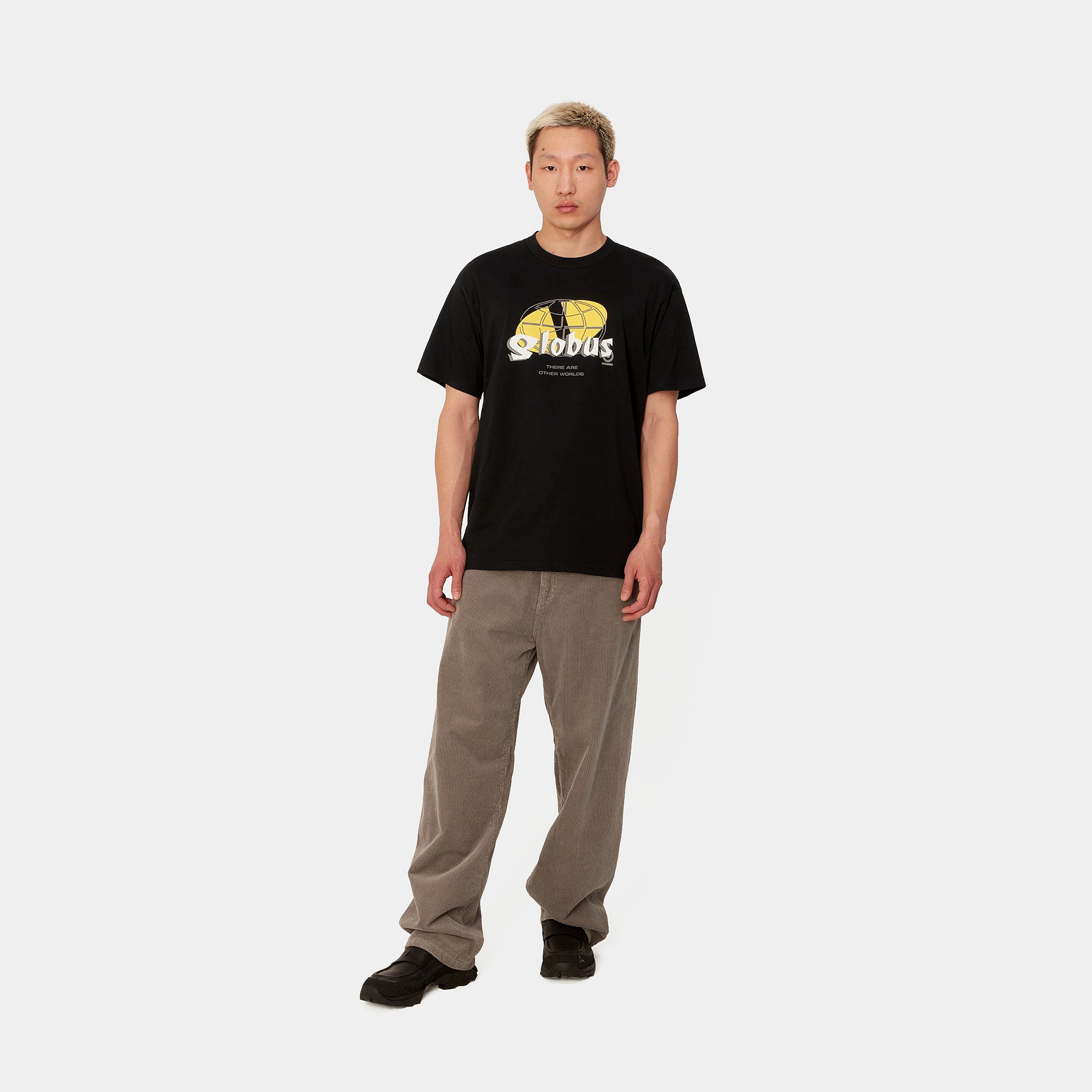 TRESOR GLOBUS S/S T-SHIRT - Black