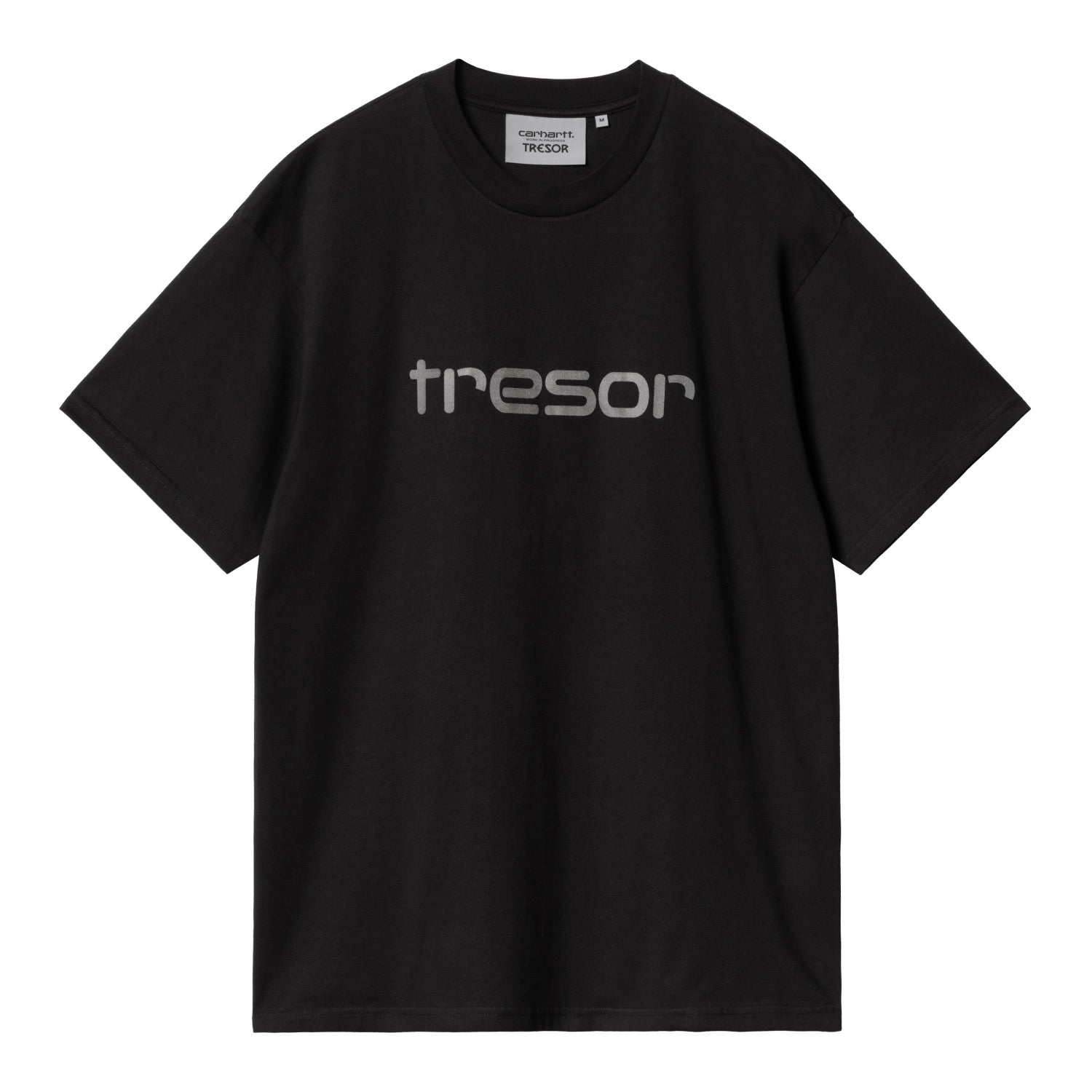 TRESOR TECHNO ALLIANCE S/S T-SHIRT - Black / Dark Grey