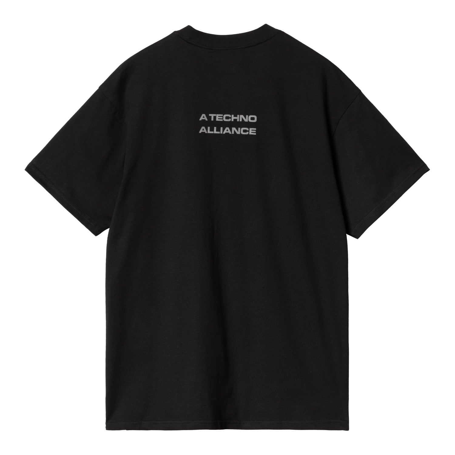 TRESOR TECHNO ALLIANCE S/S T-SHIRT - Black / Dark Grey