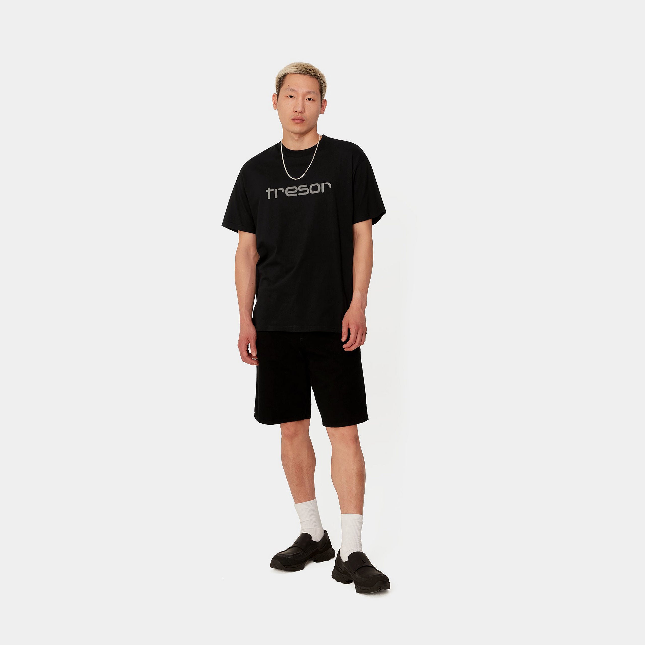 TRESOR TECHNO ALLIANCE S/S T-SHIRT - Black / Dark Grey