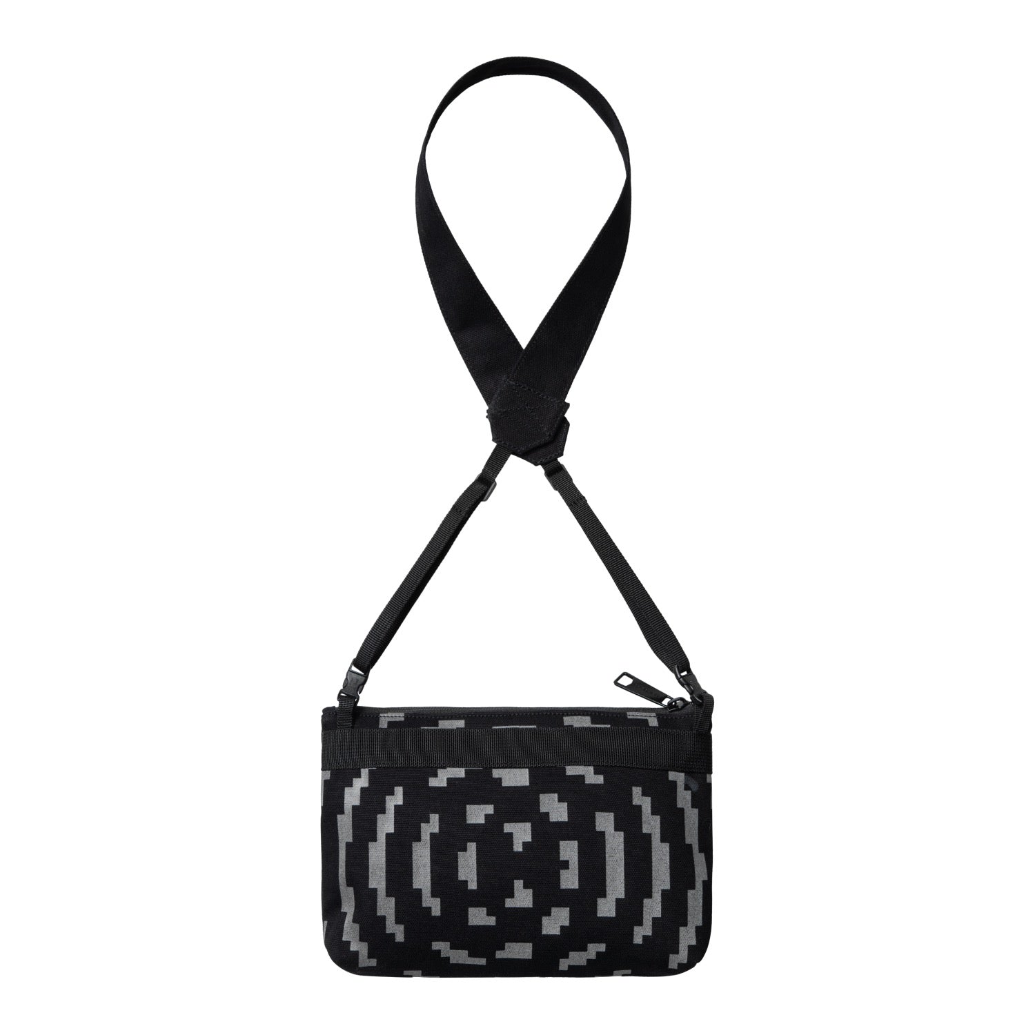 TRESOR WAY OF THE LIGHT STRAP BAG - Black / Dark Grey