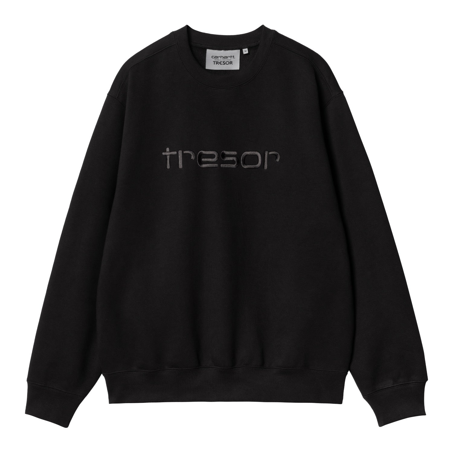 TRESOR TECHNO ALLIANCE SWEATSHIRT - Black / Grey