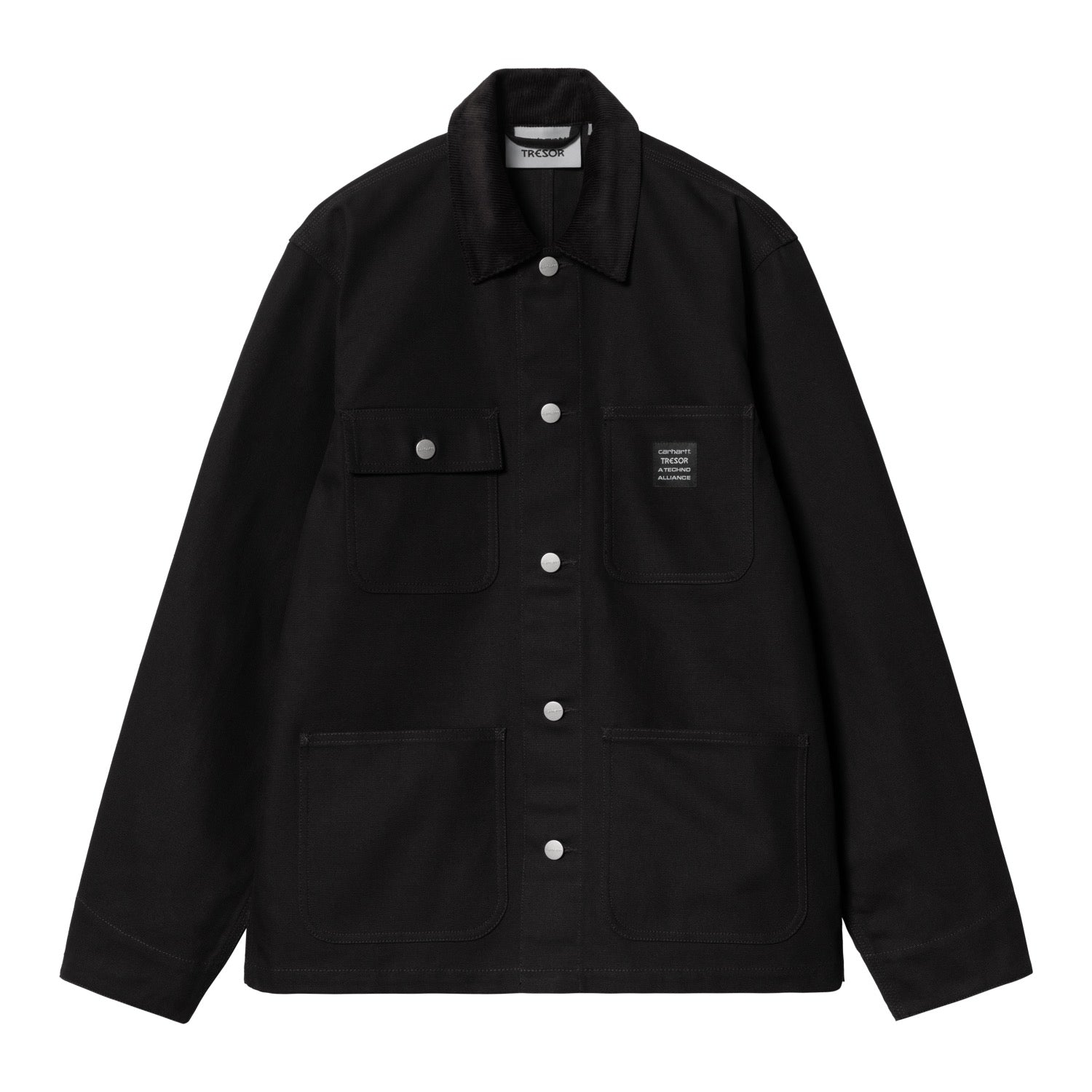 TRESOR WAY OF THE LIGHT MICHIGAN COAT - Black / Dark Grey