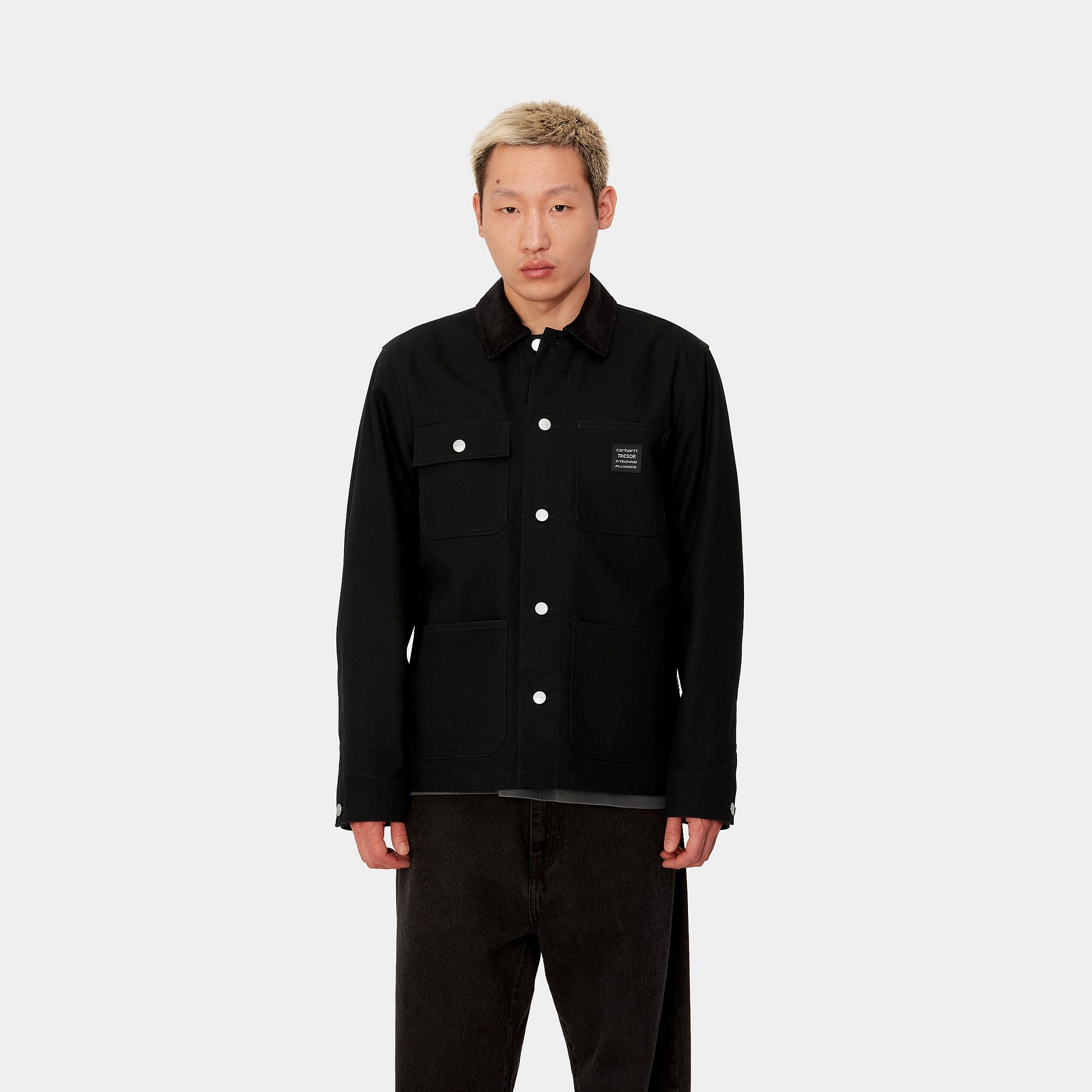 TRESOR WAY OF THE LIGHT MICHIGAN COAT - Black / Dark Grey