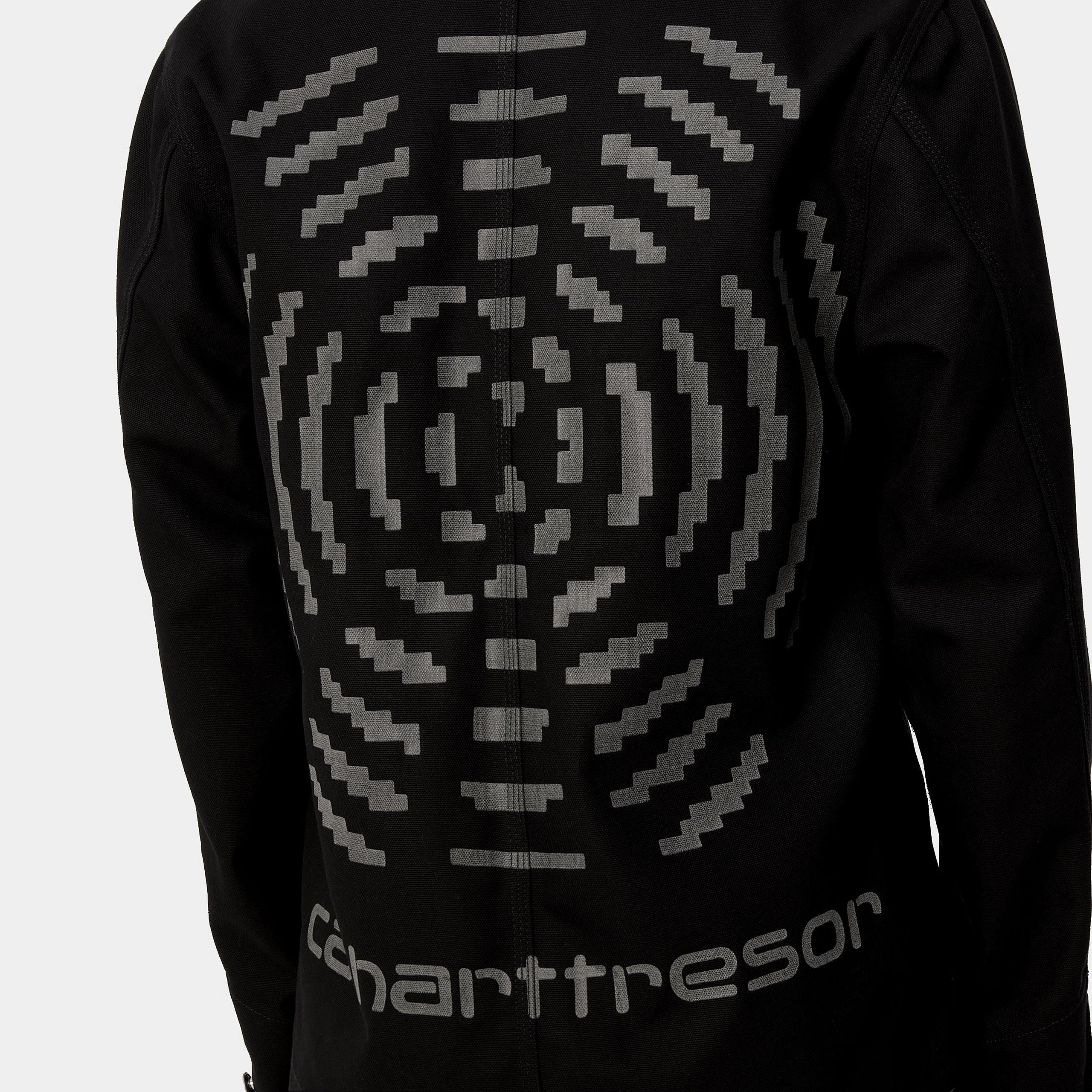 TRESOR WAY OF THE LIGHT MICHIGAN COAT - Black / Dark Grey
