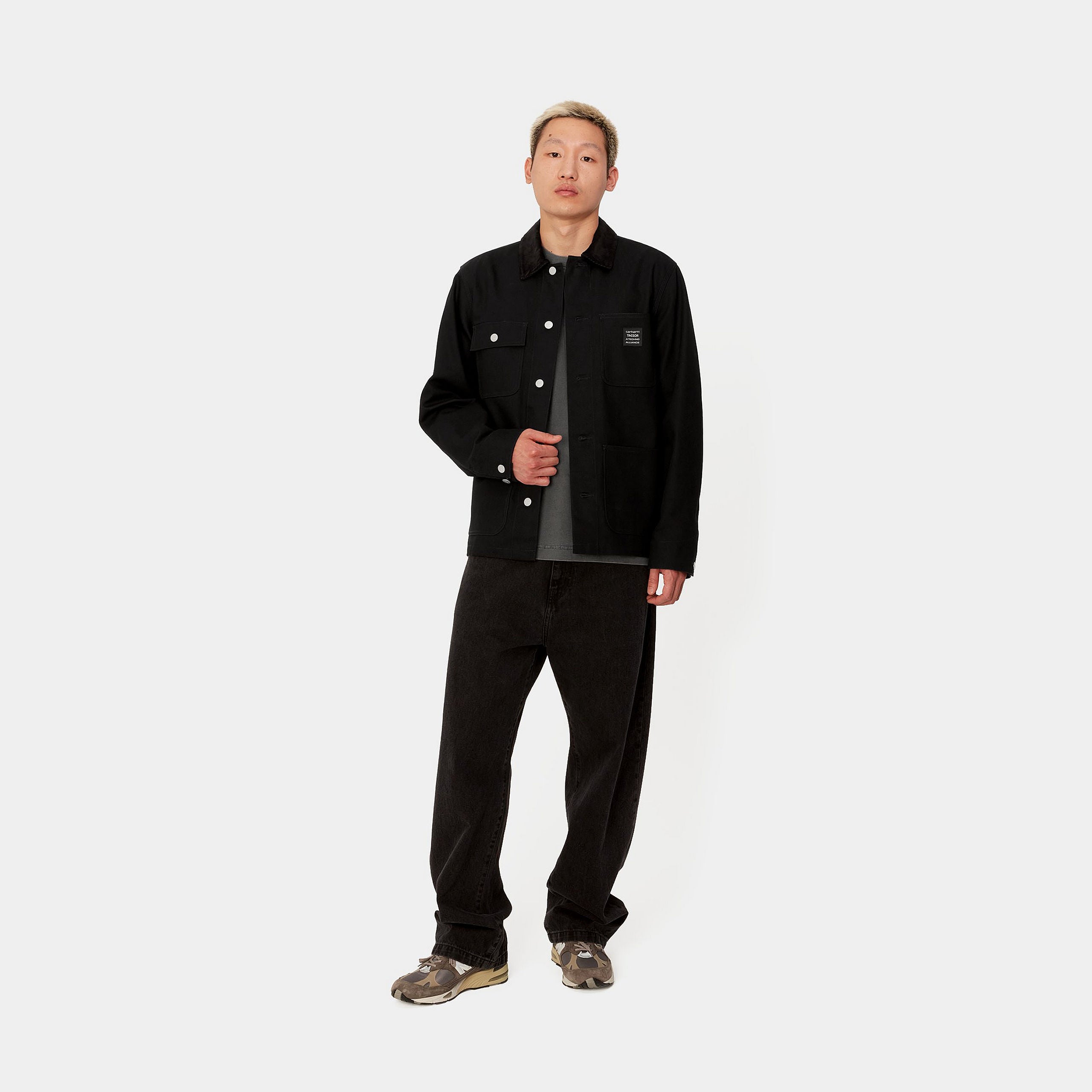 TRESOR WAY OF THE LIGHT MICHIGAN COAT - Black / Dark Grey