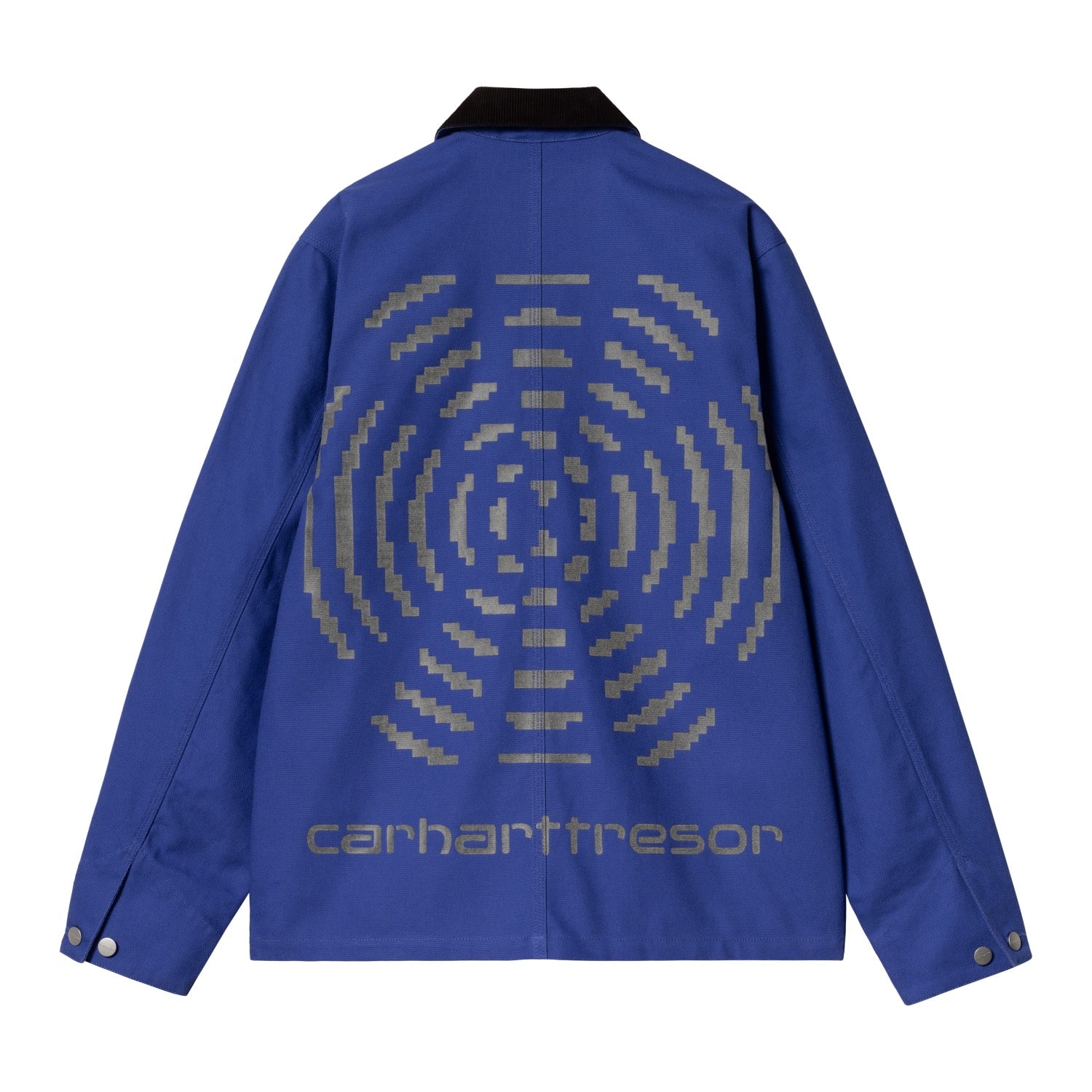 TRESOR WAY OF THE LIGHT MICHIGAN COAT - Lazurite / Dark Grey