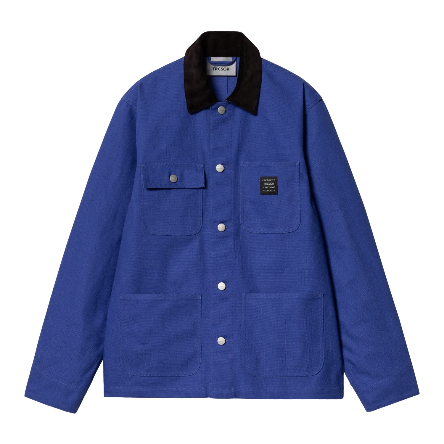 TRESOR WAY OF THE LIGHT MICHIGAN COAT - Lazurite / Dark Grey