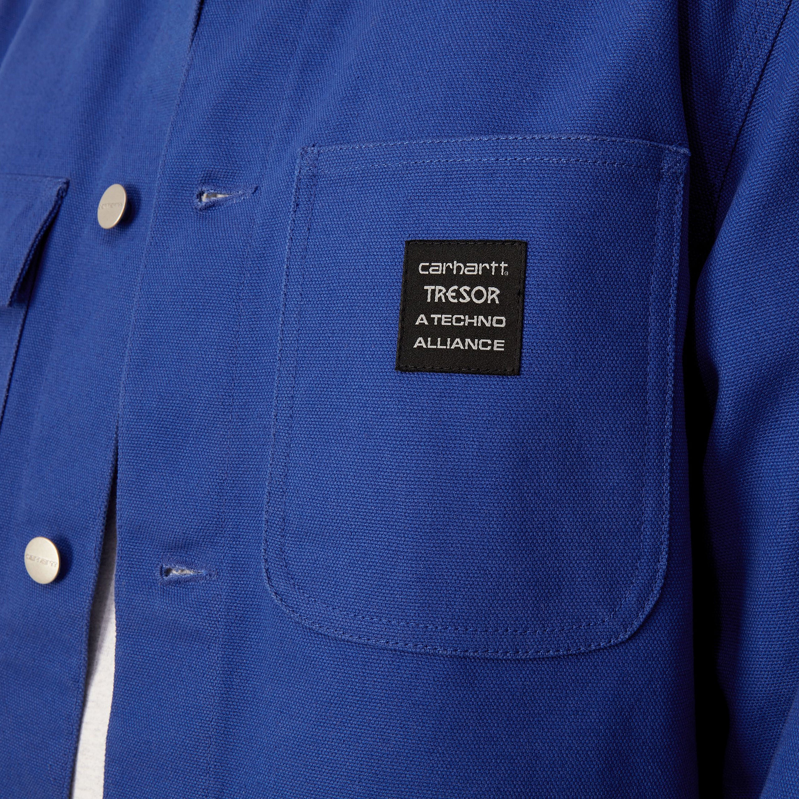 TRESOR WAY OF THE LIGHT MICHIGAN COAT - Lazurite / Dark Grey