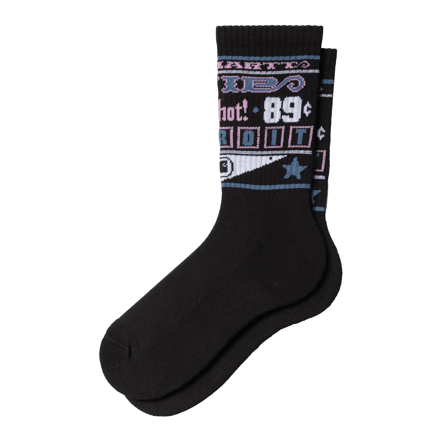 CATALOGUE SOCKS - Black