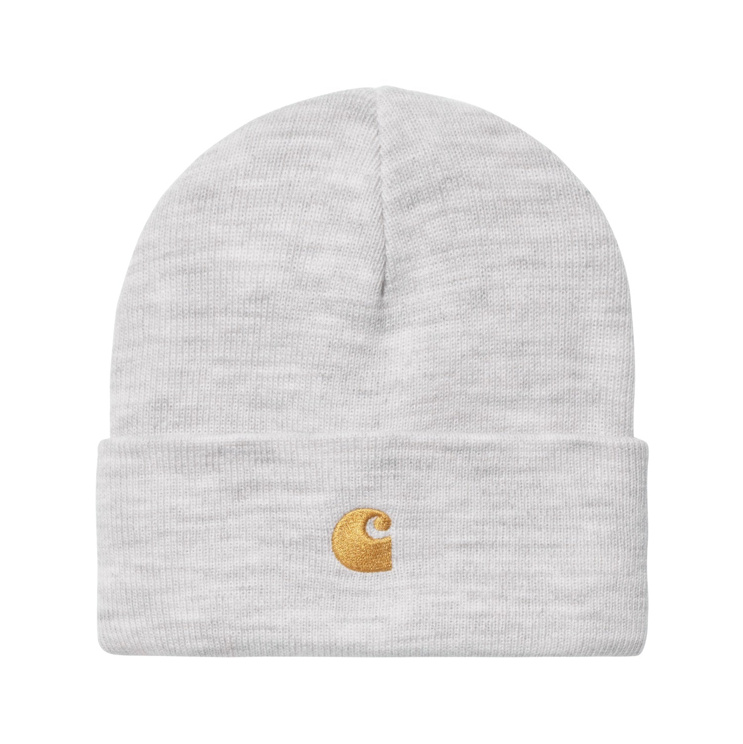 CHASE BEANIE - Ash Heather / Gold