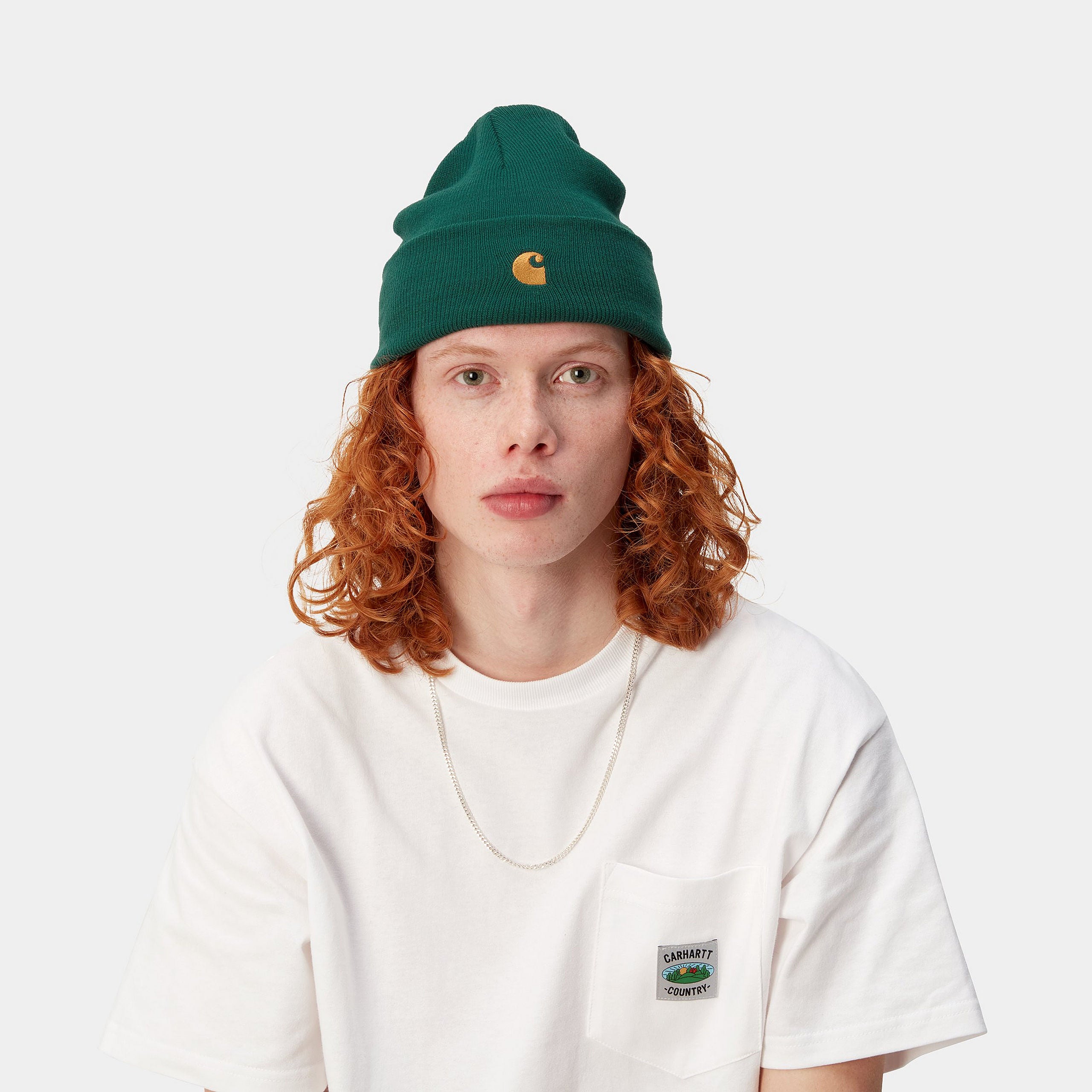 CHASE BEANIE - Chervil / Gold