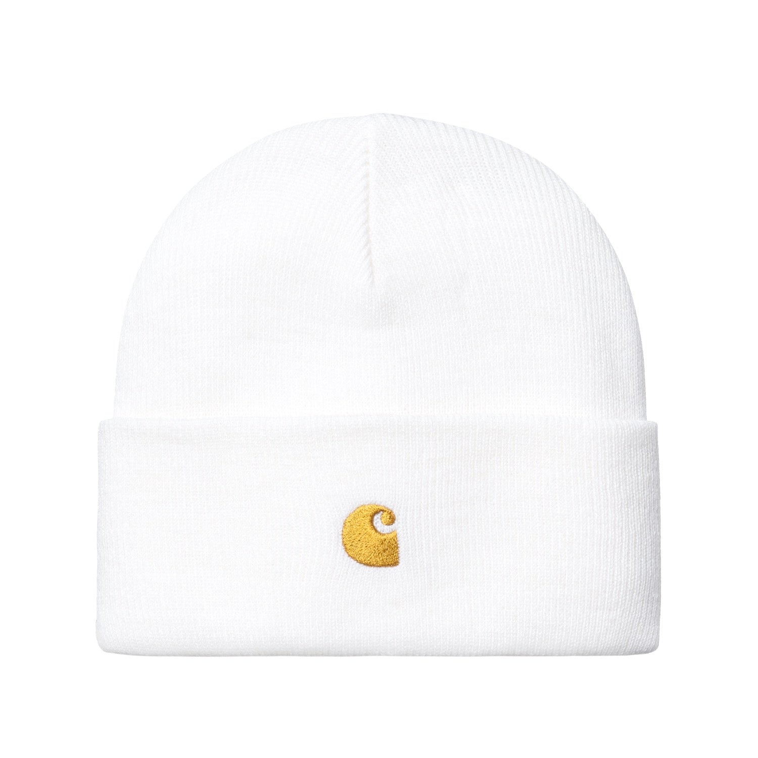 CHASE BEANIE - White / Gold