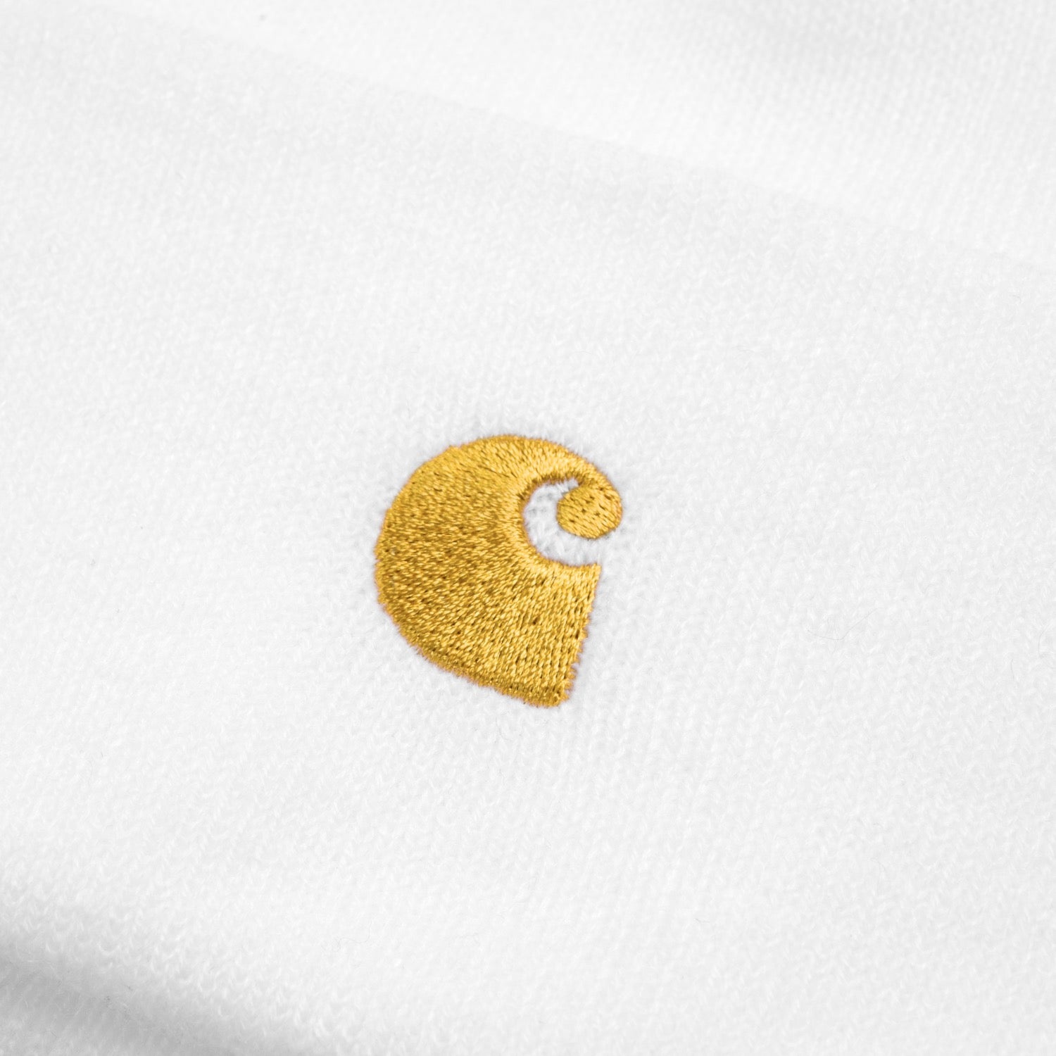 CHASE BEANIE - White / Gold