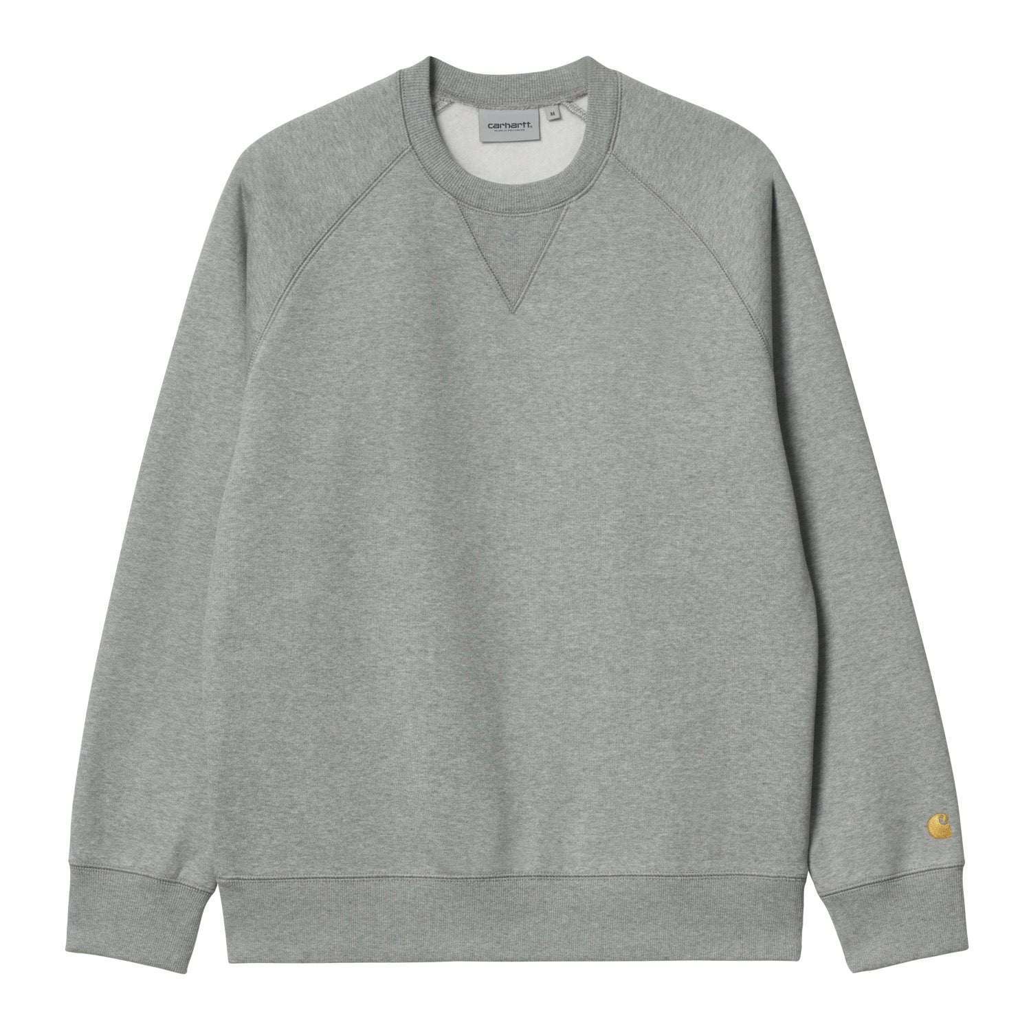CHASE SWEATSHIRT - Grey Heather / Gold