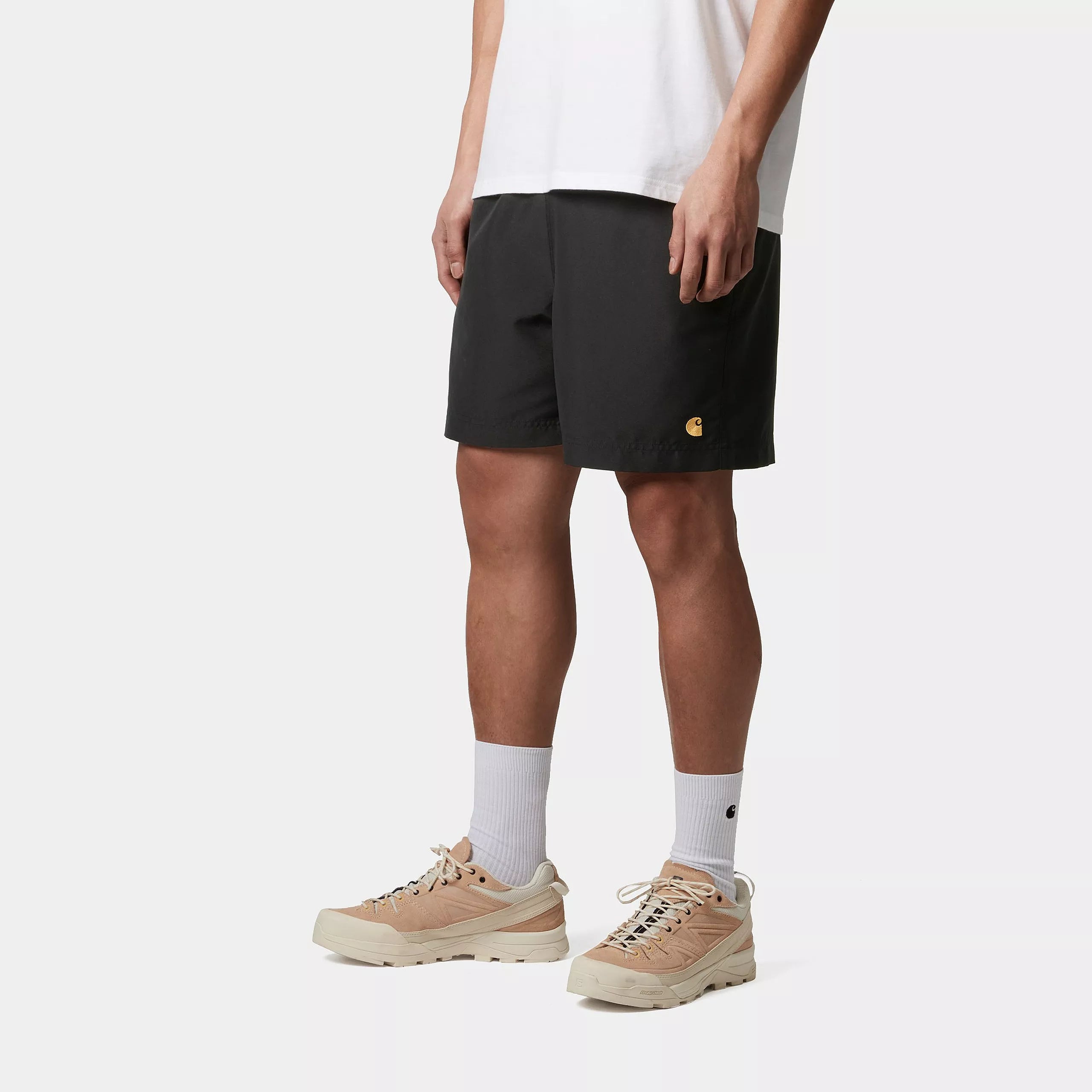 CHASE SWIM TRUNKS - Black / Gold