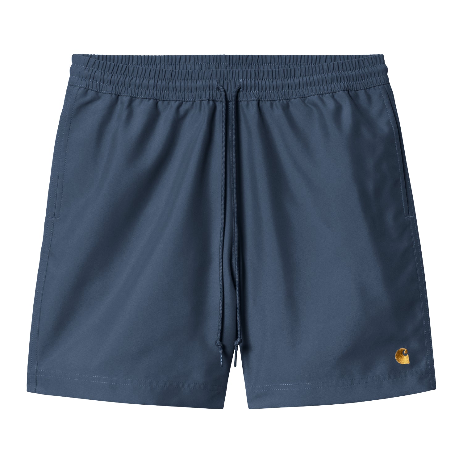 CHASE SWIM TRUNKS - Dusky Blue / Gold