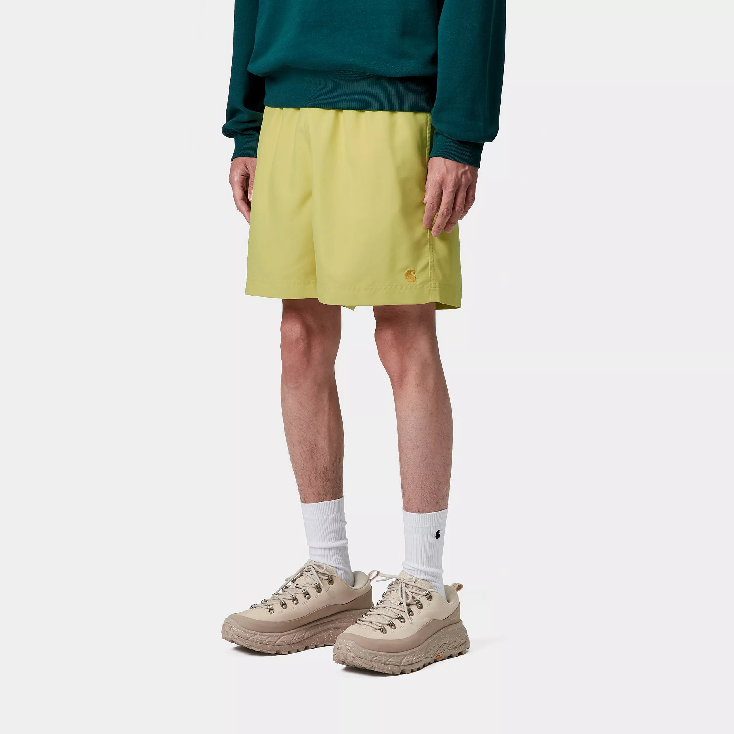 CHASE SWIM TRUNKS - Fandoghi / Gold