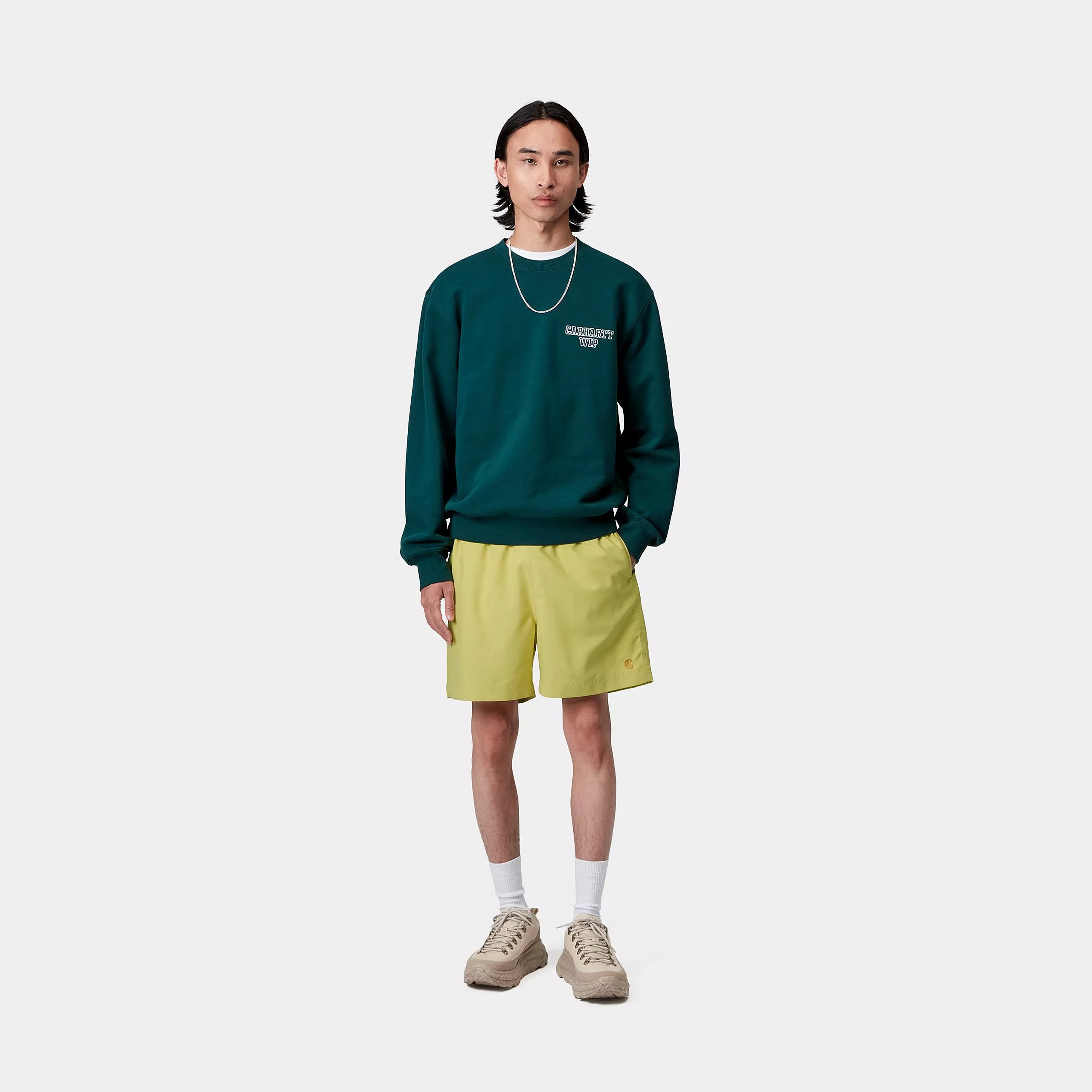 CHASE SWIM TRUNKS - Fandoghi / Gold