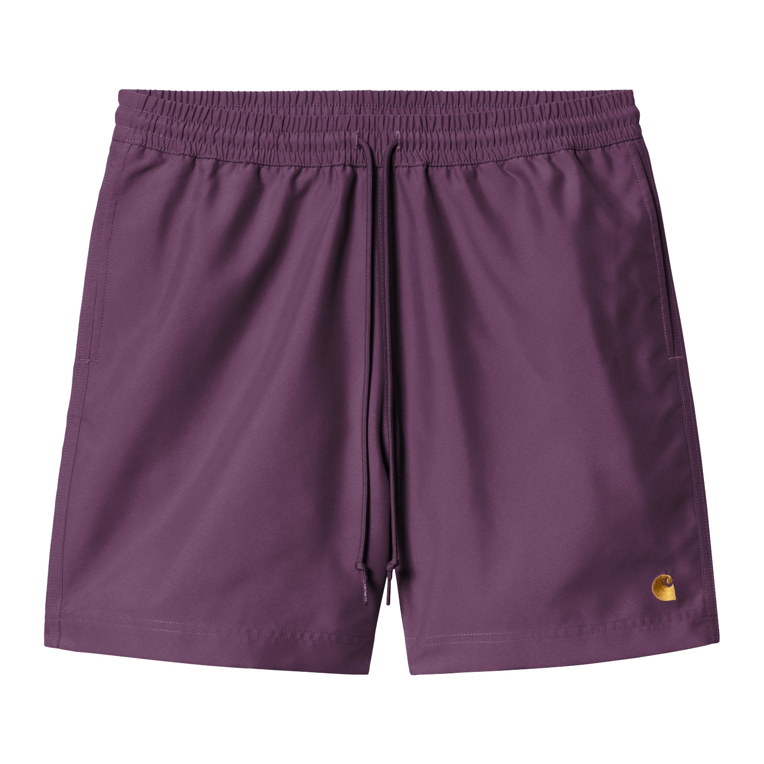 CHASE SWIM TRUNKS - Huckleberry / Gold