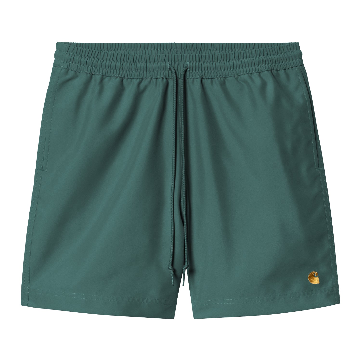 CHASE SWIM TRUNKS - Rainforest / Gold