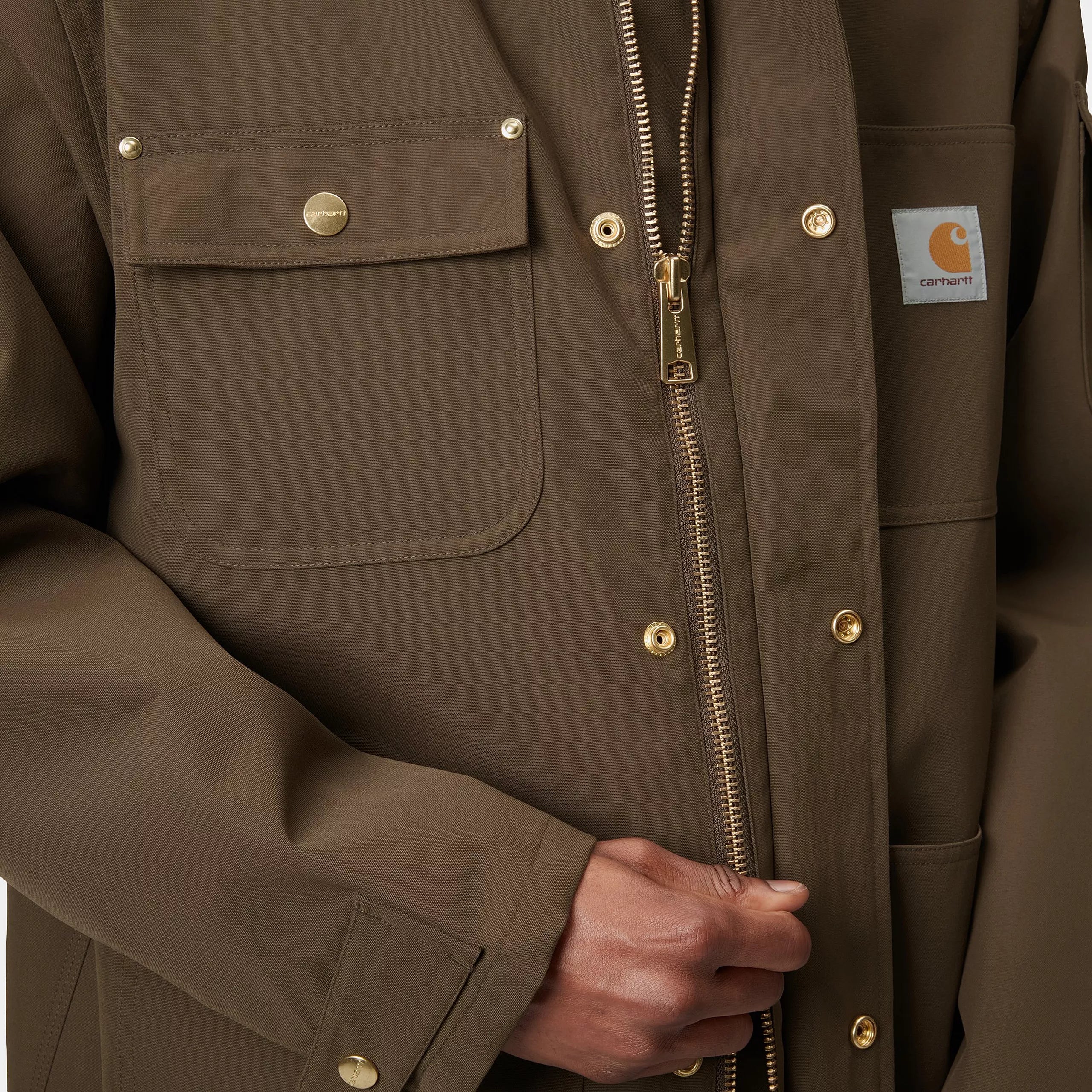 CLAPTON JACKET - Liberica / Black