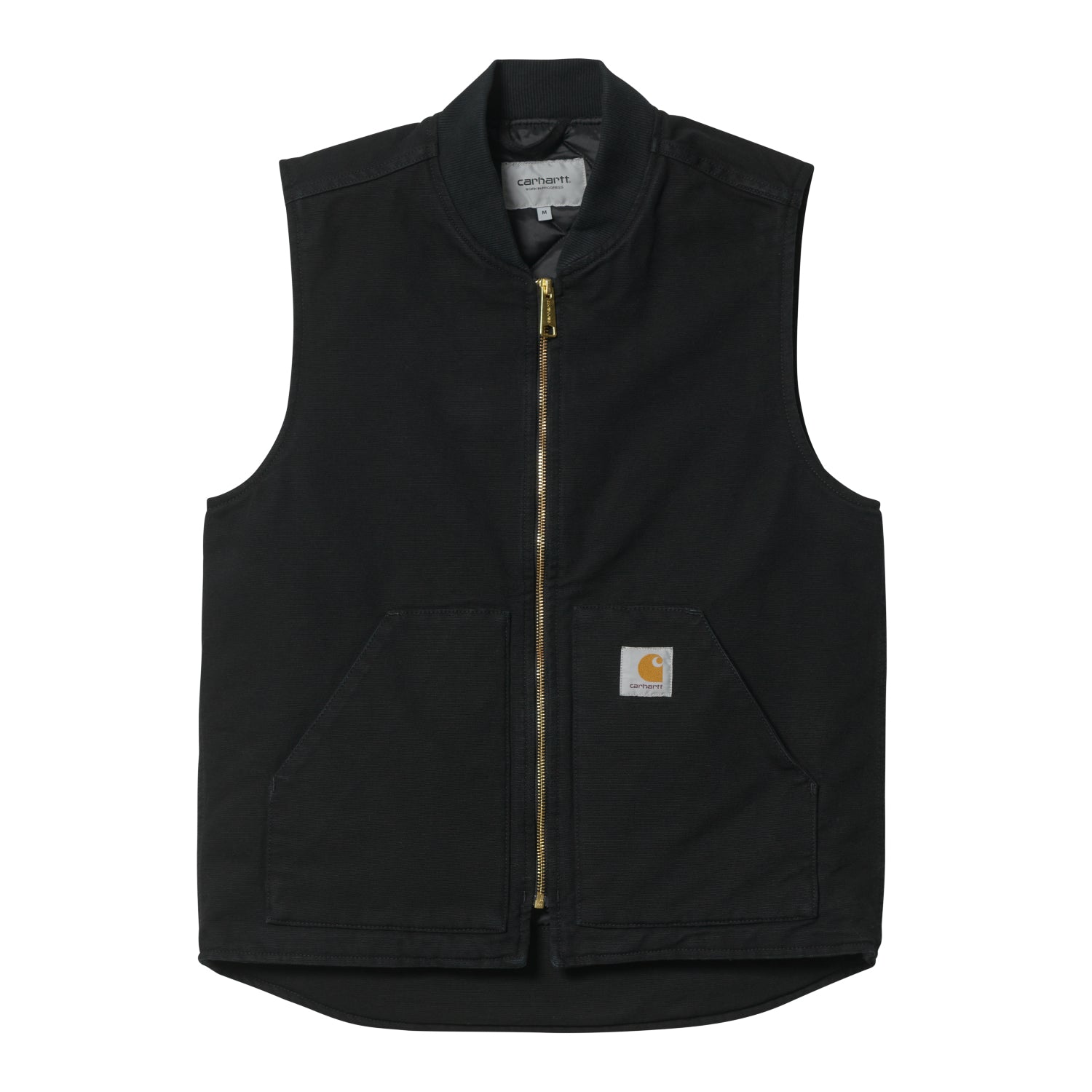 CLASSIC VEST - Black (rinsed)