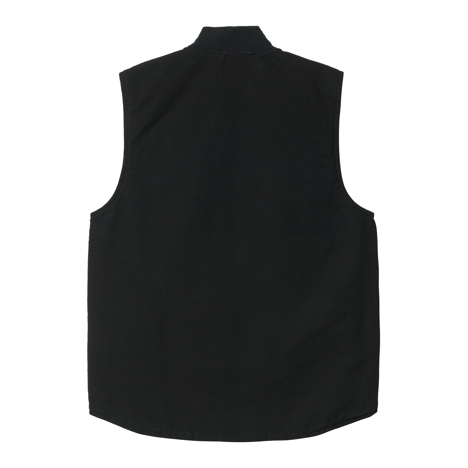 CLASSIC VEST - Black (rinsed)