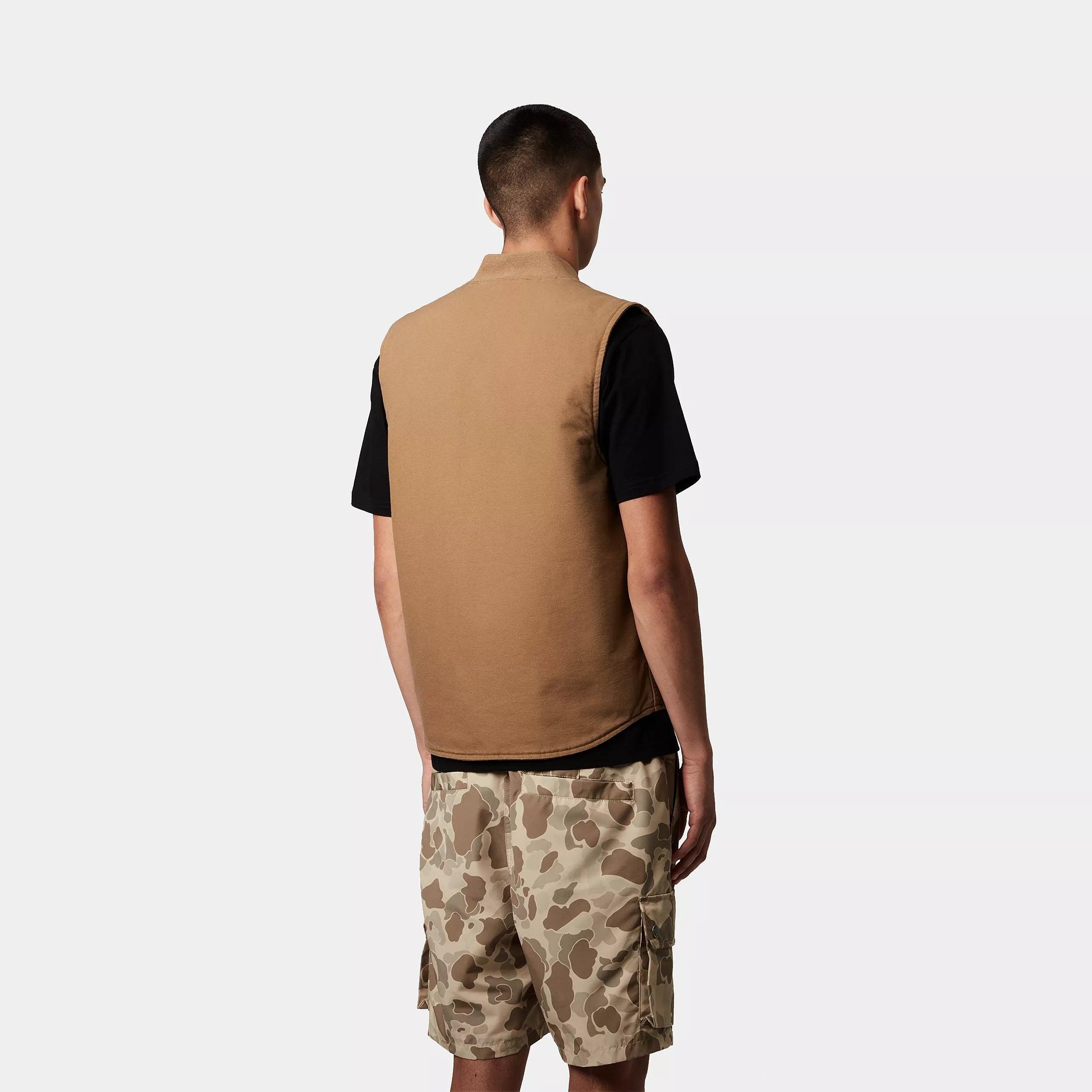 CLASSIC VEST - Hamilton Brown (rinsed)