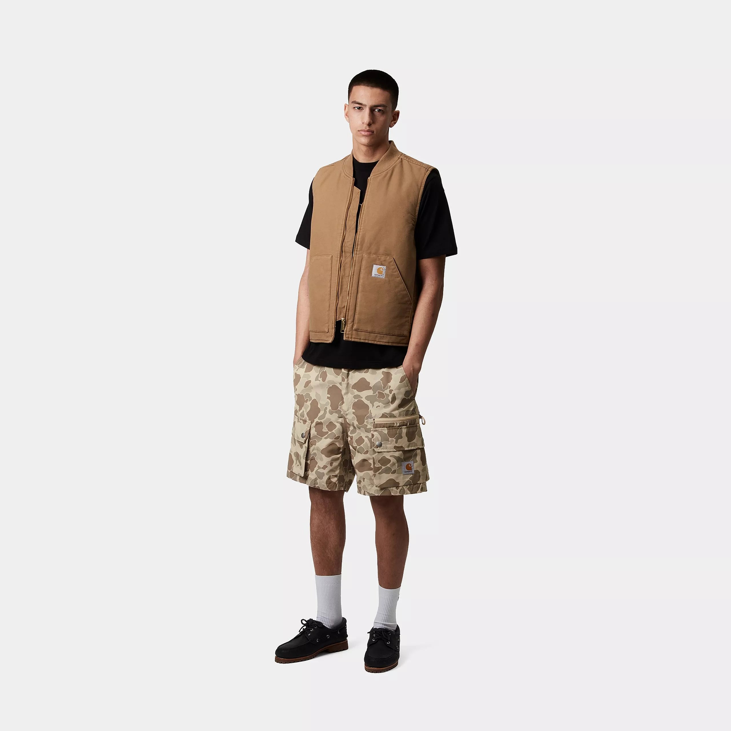 CLASSIC VEST - Hamilton Brown (rinsed)