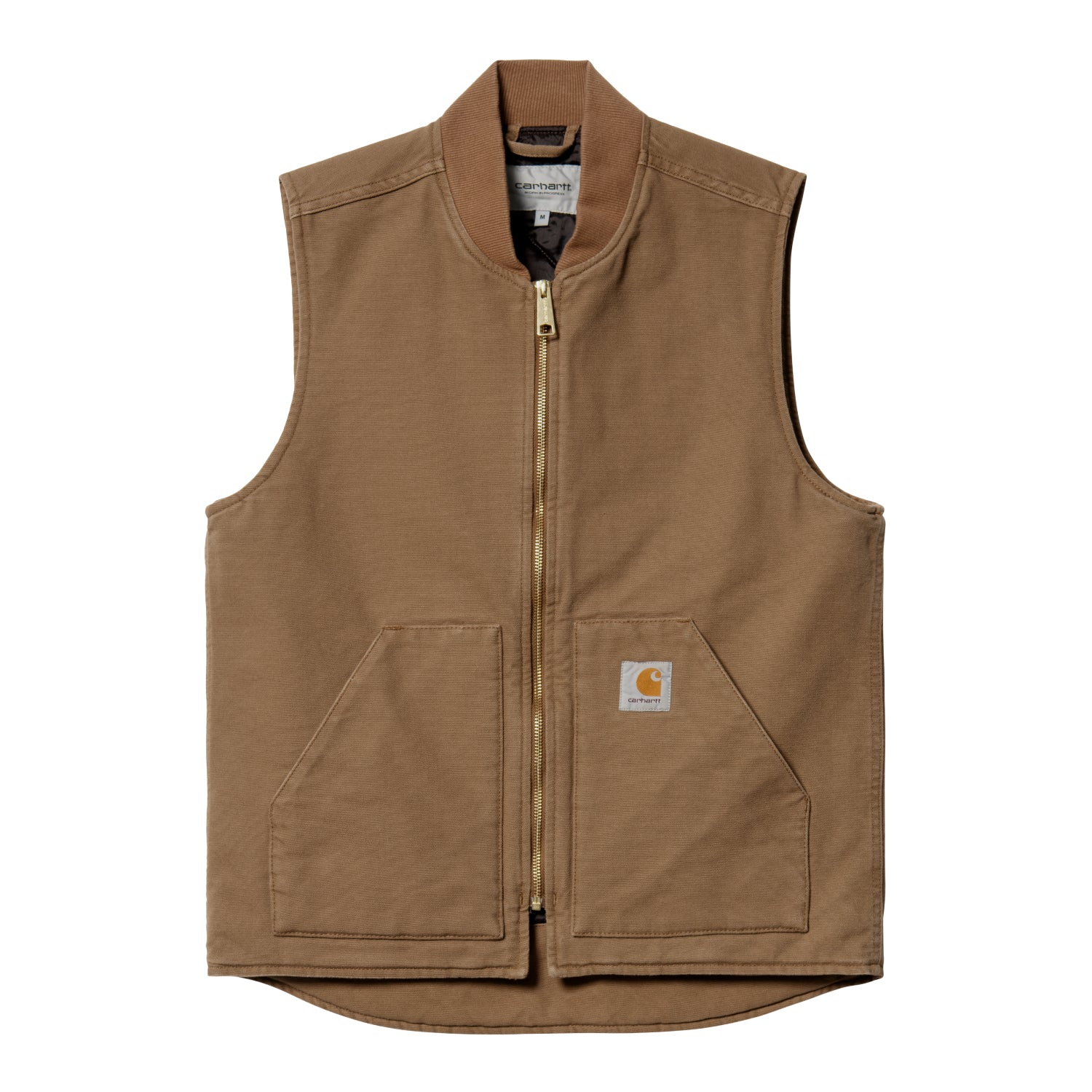 CLASSIC VEST - Hamilton Brown (rinsed)