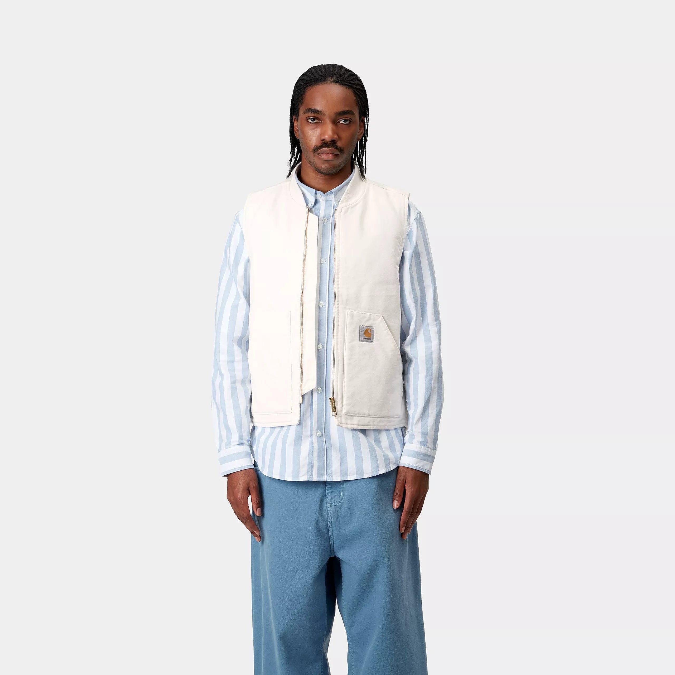 CLASSIC VEST - Wax (rinsed)
