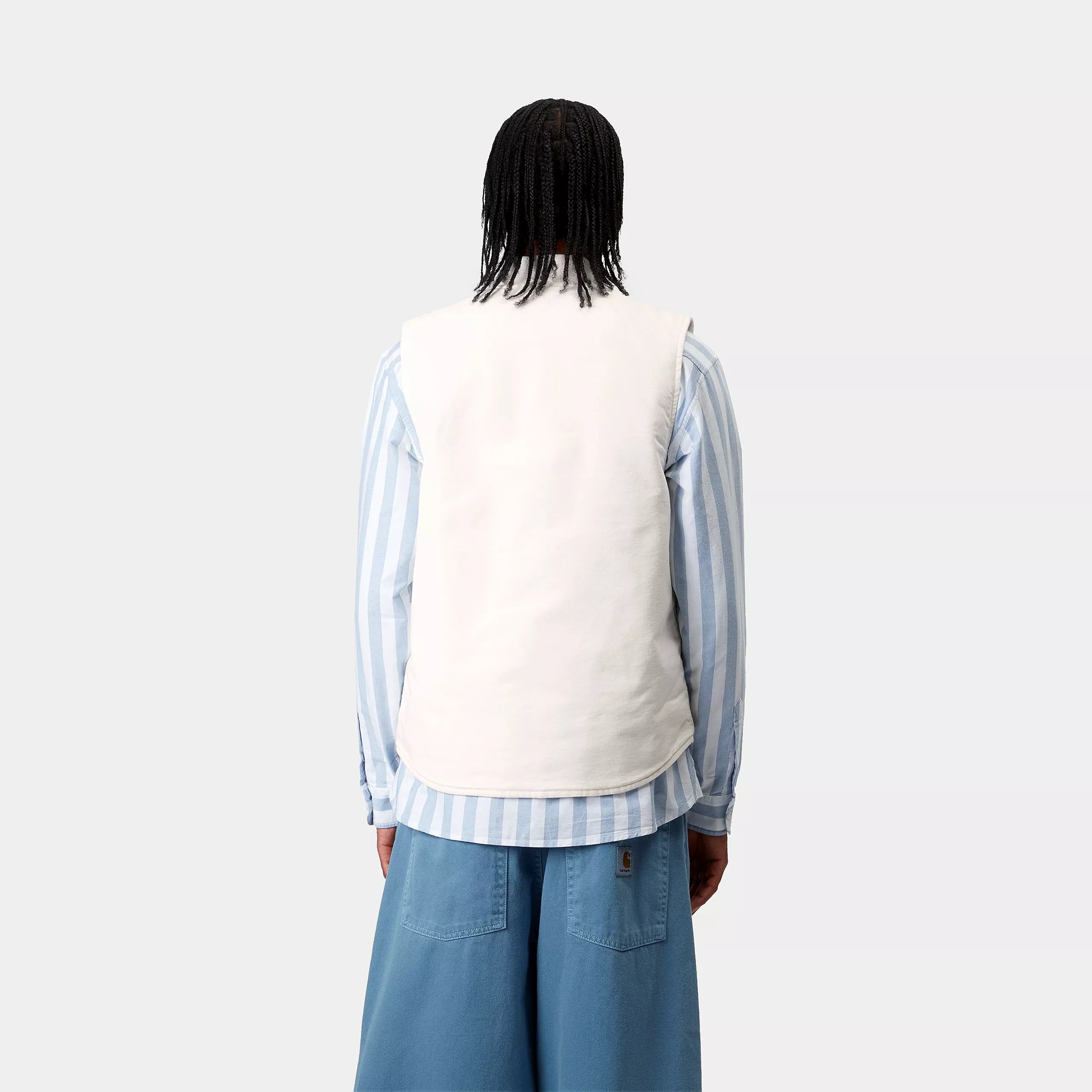 CLASSIC VEST - Wax (rinsed)