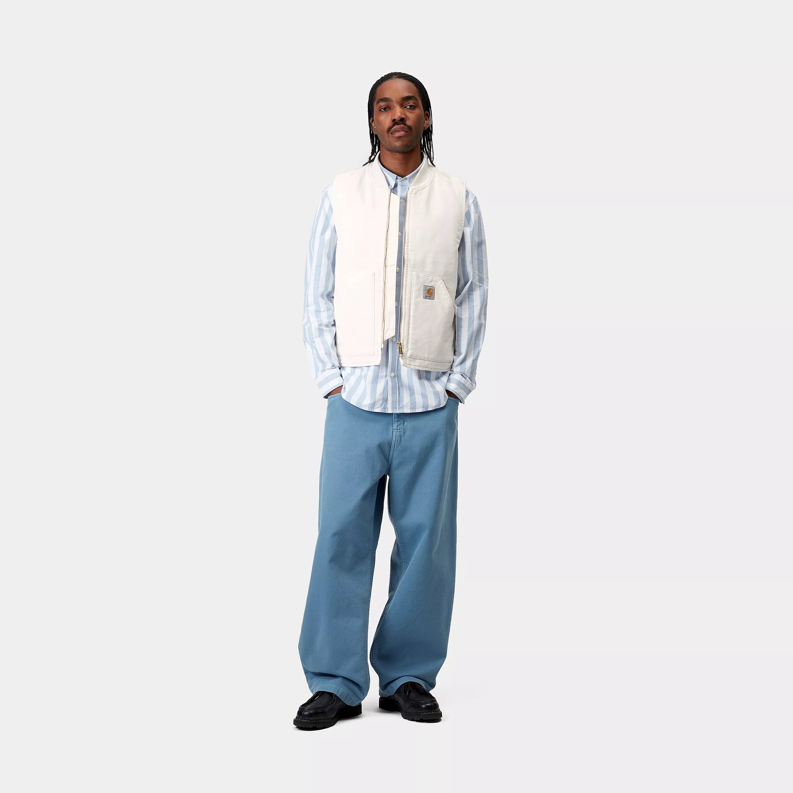 CLASSIC VEST - Wax (rinsed)