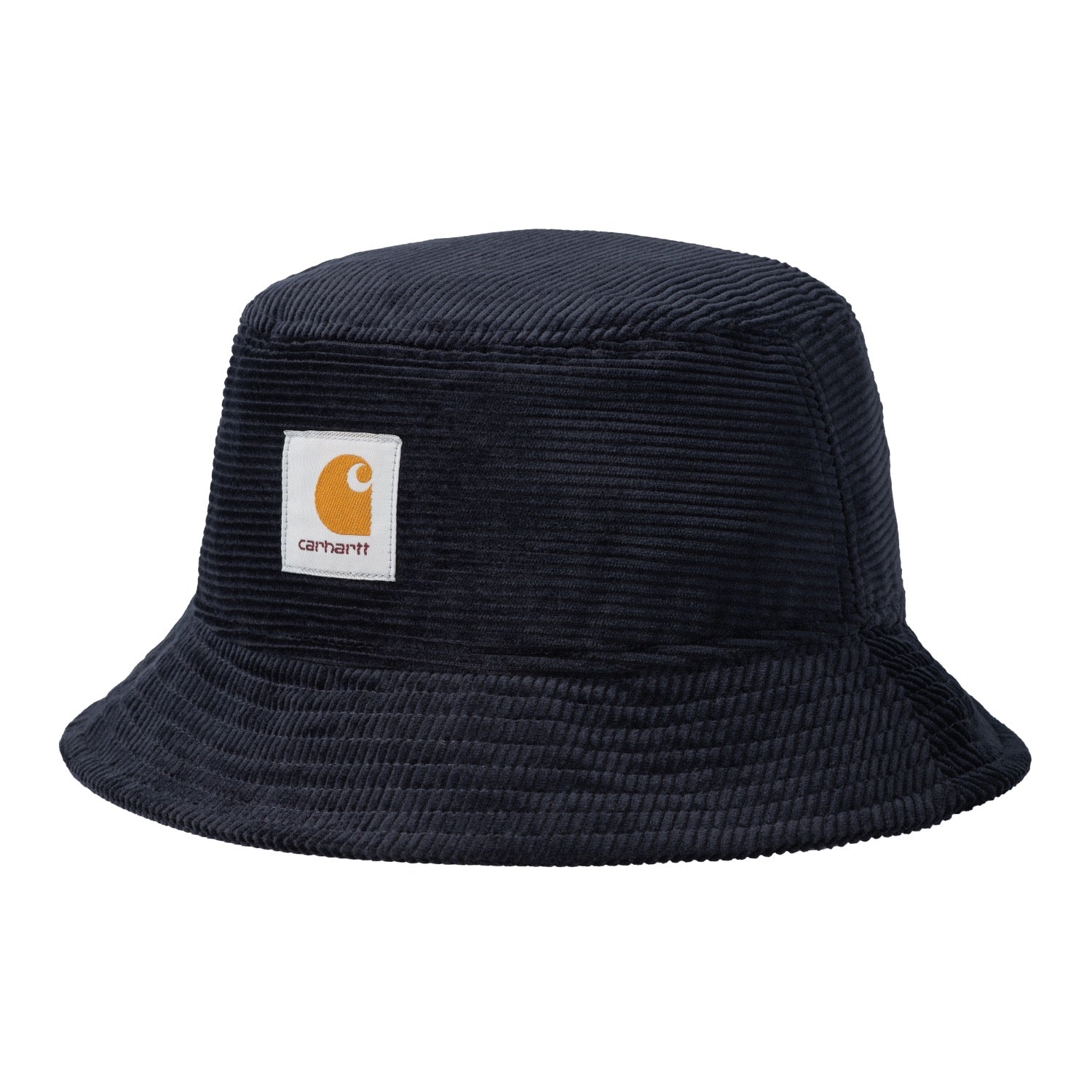CORD BUCKET HAT - Dark Navy
