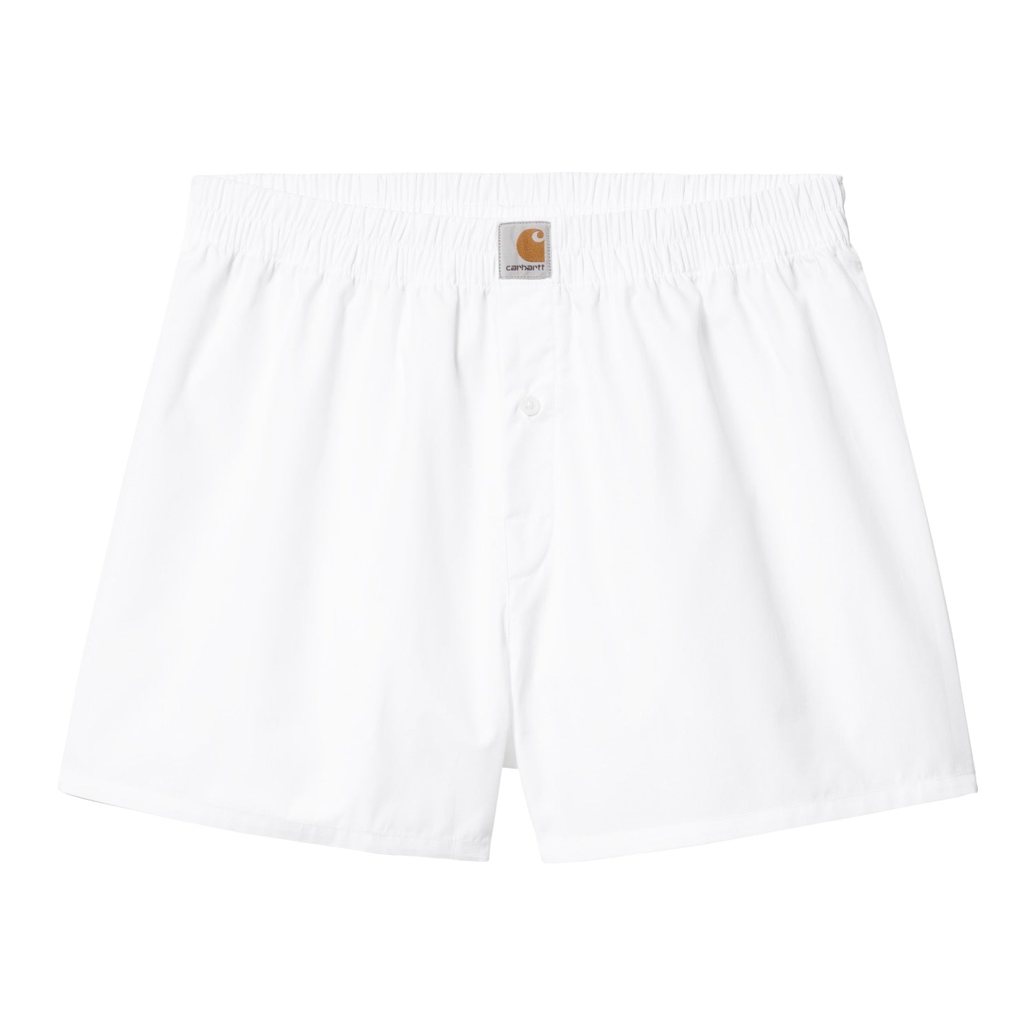 COTTON BOXER - White