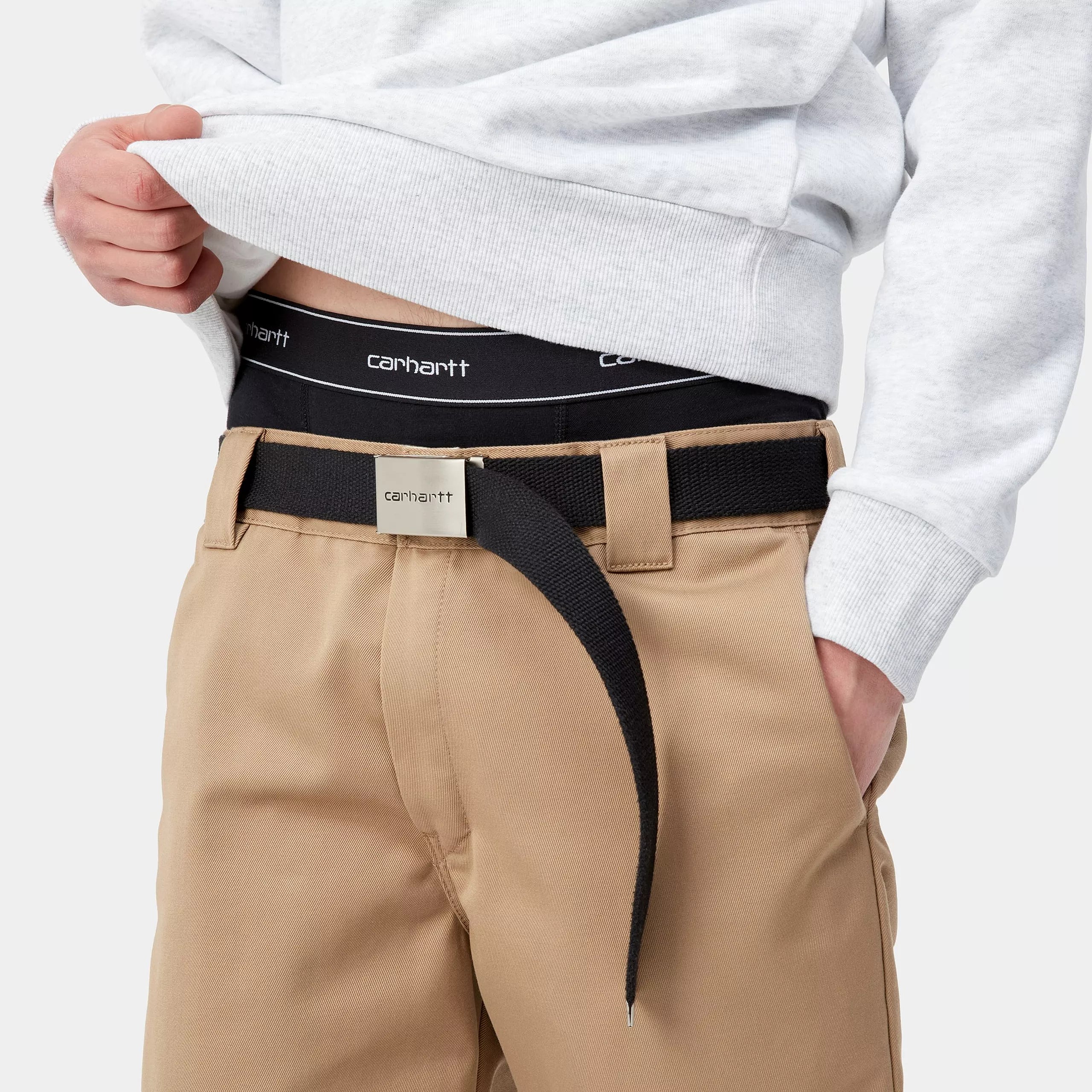 COTTON TRUNKS - Black+Black